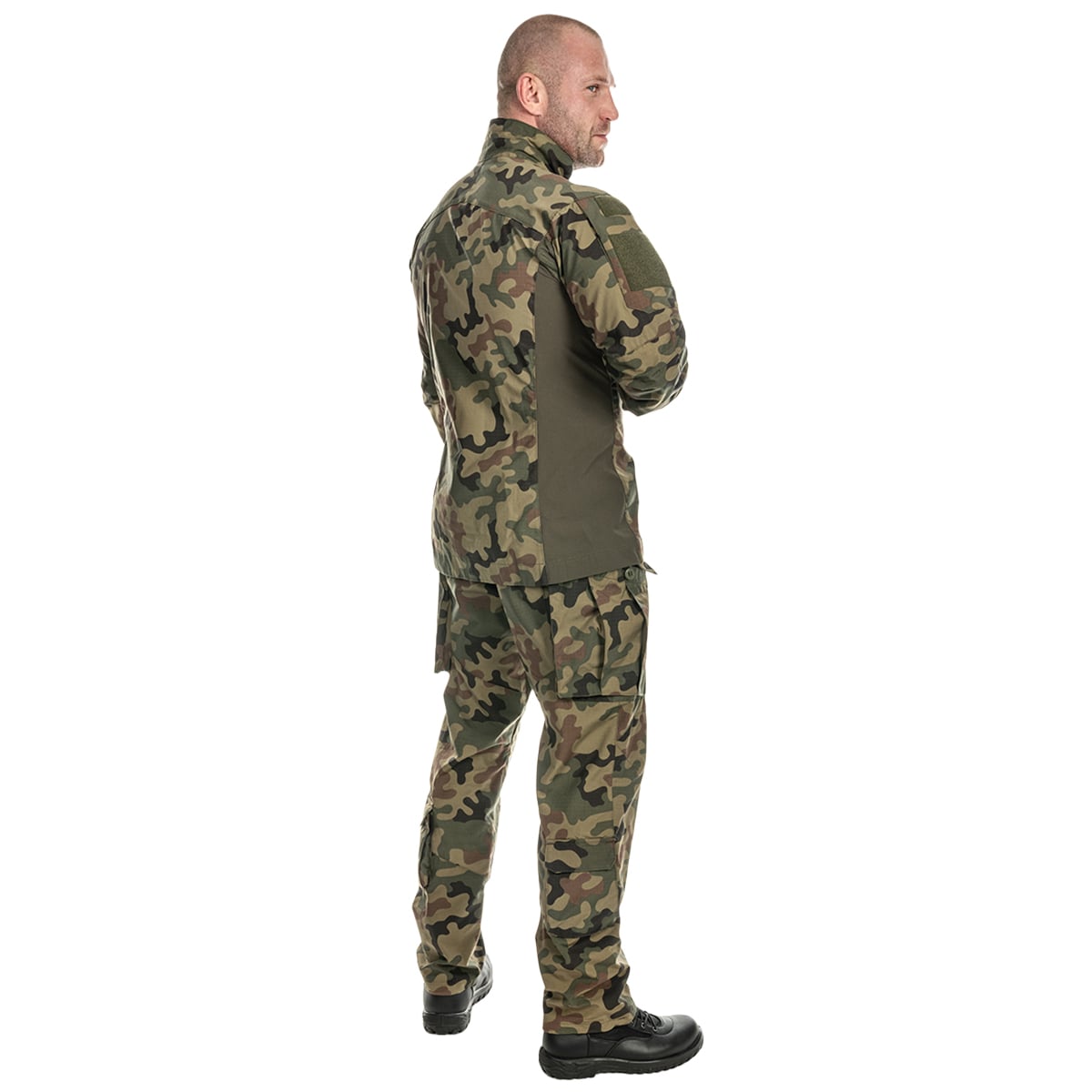 Bluza mundurowa Helikon MBDU NyCo Rip-Stop - PL Woodland