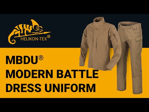 Bluza mundurowa Helikon MBDU NyCo Rip-Stop - PL Woodland