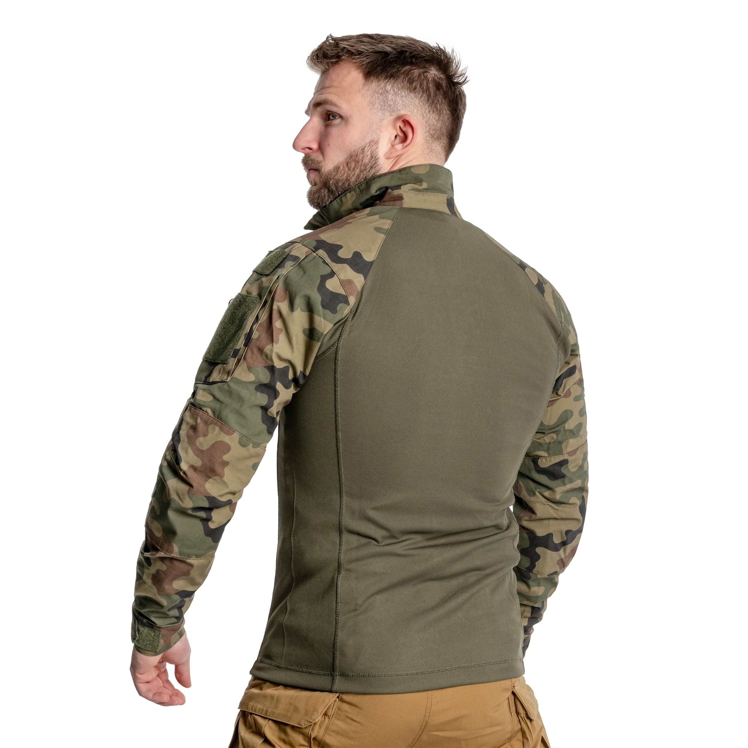 Bluza Helikon-Tex MCDU Combat Shirt NyCo Rip-Stop - wz.93 Pantera PL Woodland