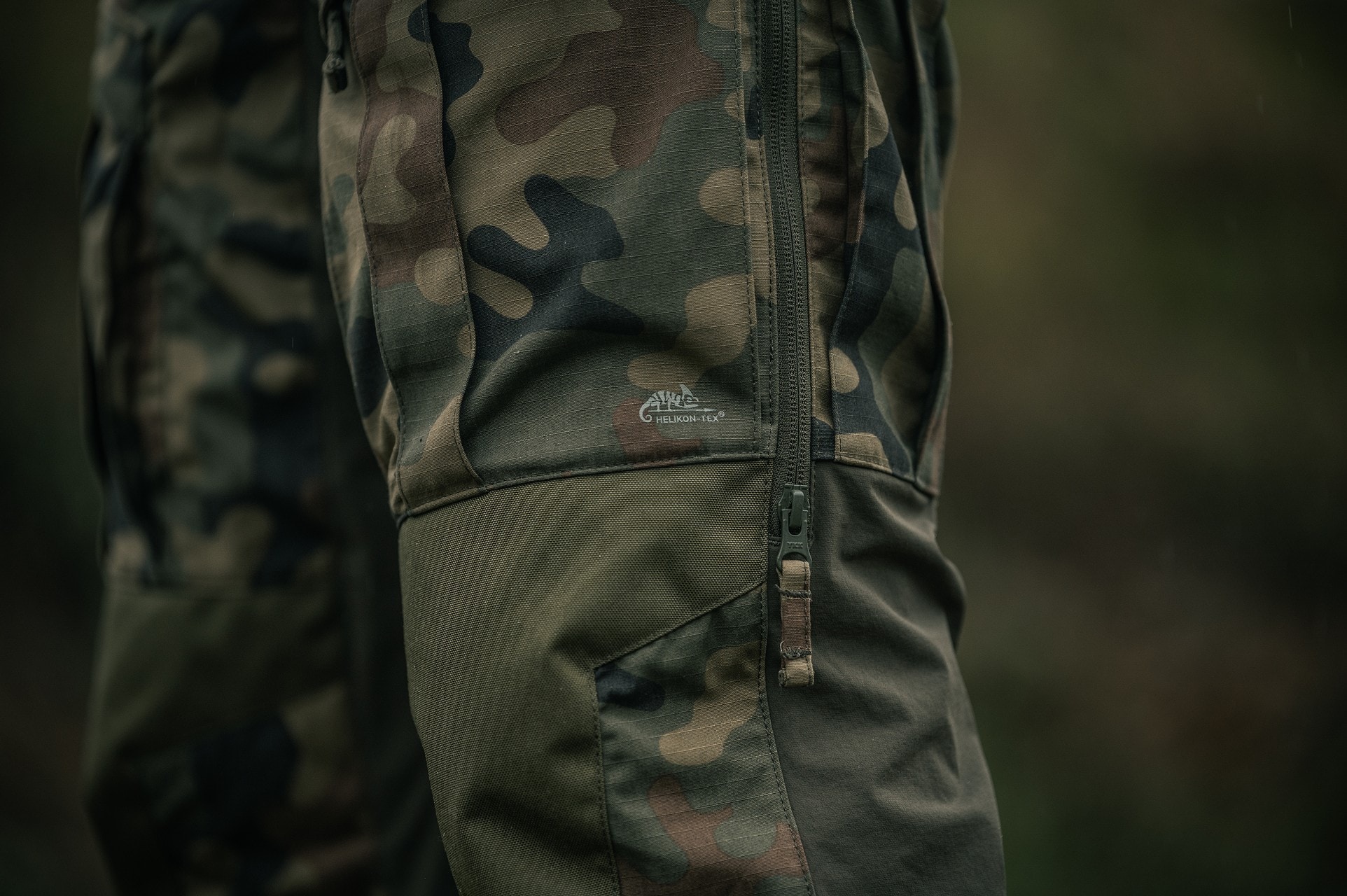 Bluza Helikon-Tex MCDU Combat Shirt NyCo Rip-Stop - wz.93 Pantera PL Woodland