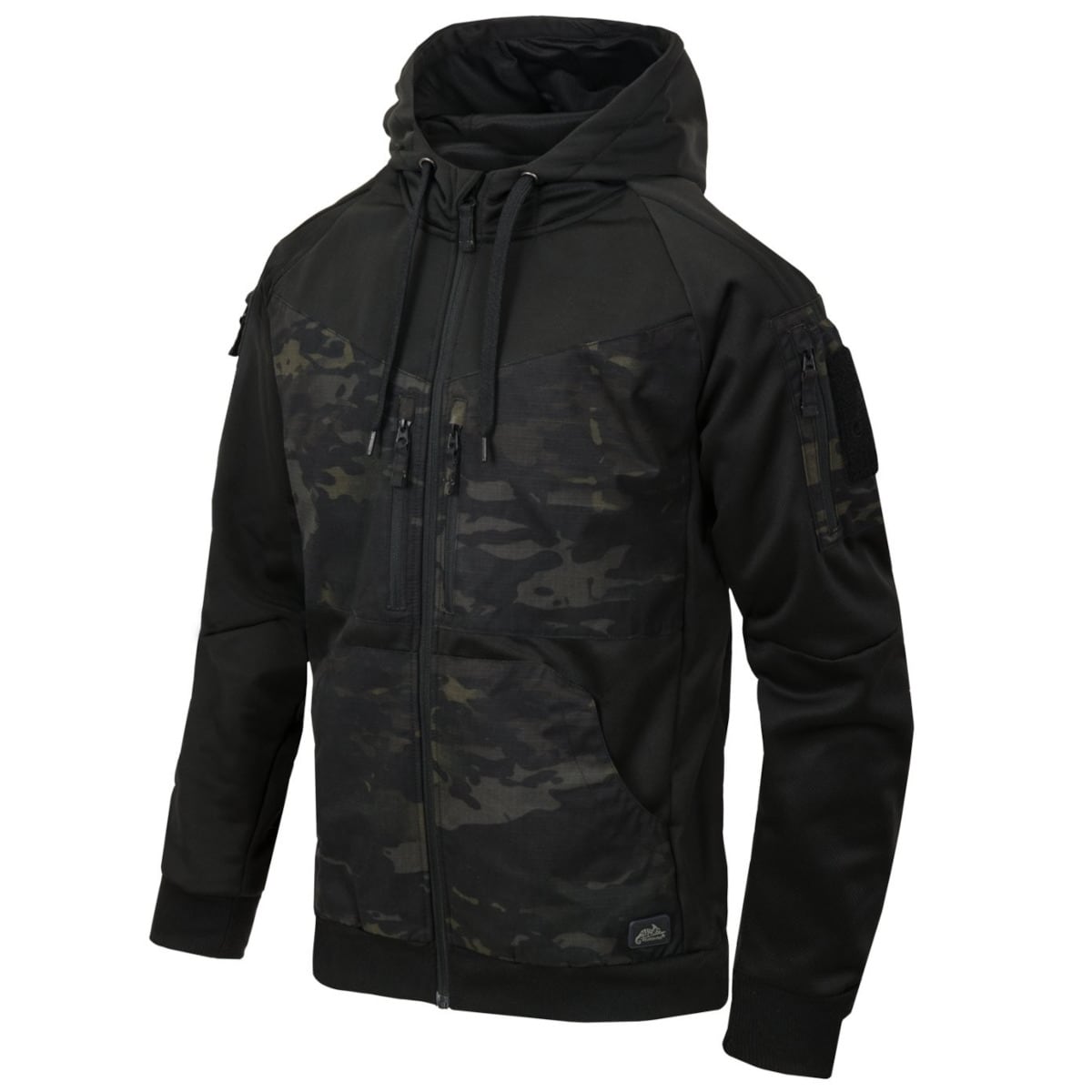 Bluza Helikon-Tex Rogue Hoodie - Black/MultiCam Black