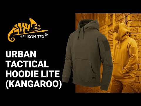 Кофта Helikon Urban Tactical Hoodie Lite Kangaroo - Red