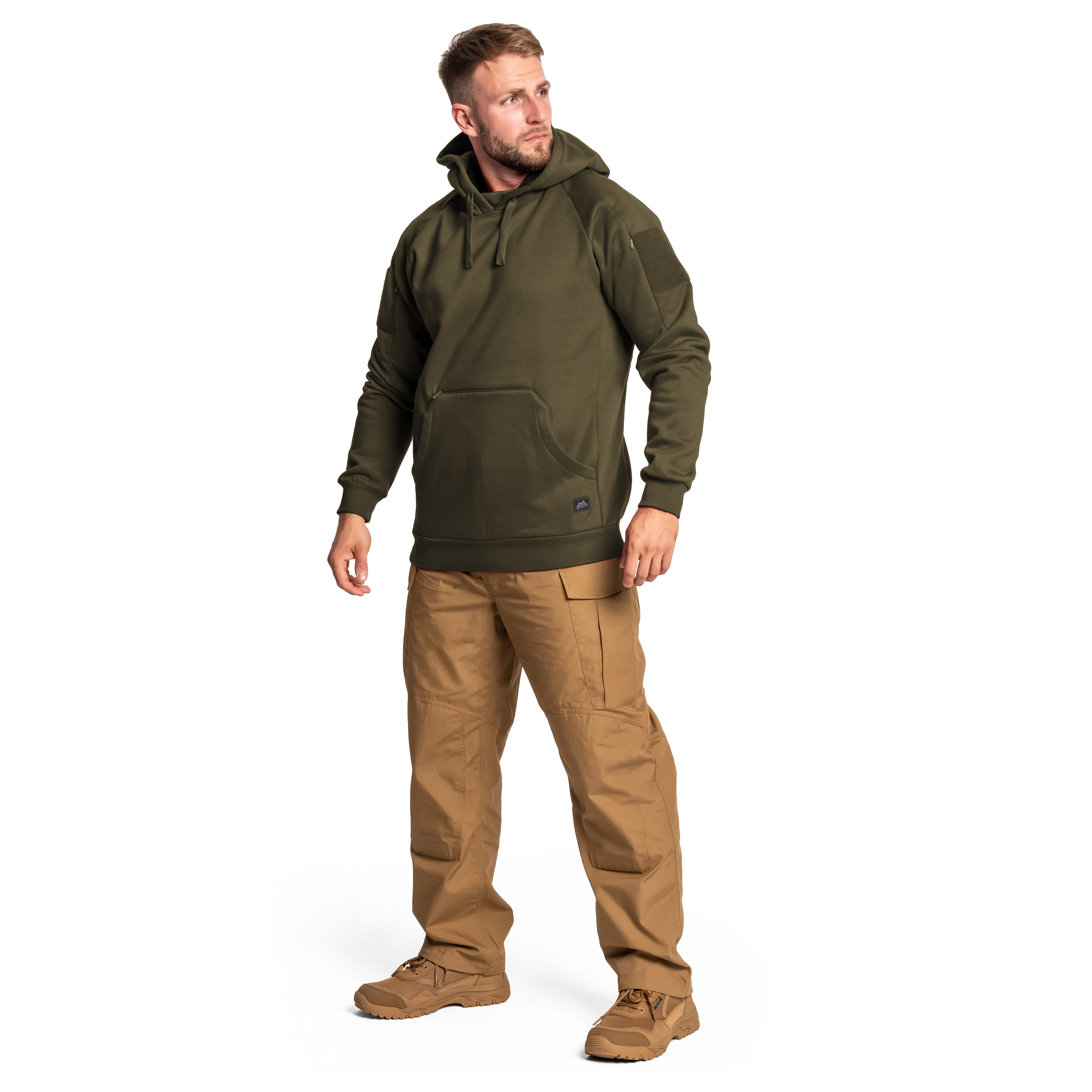 Bluza Helikon-Tex Urban Tactical Hoodie Lite Kangaroo - Green