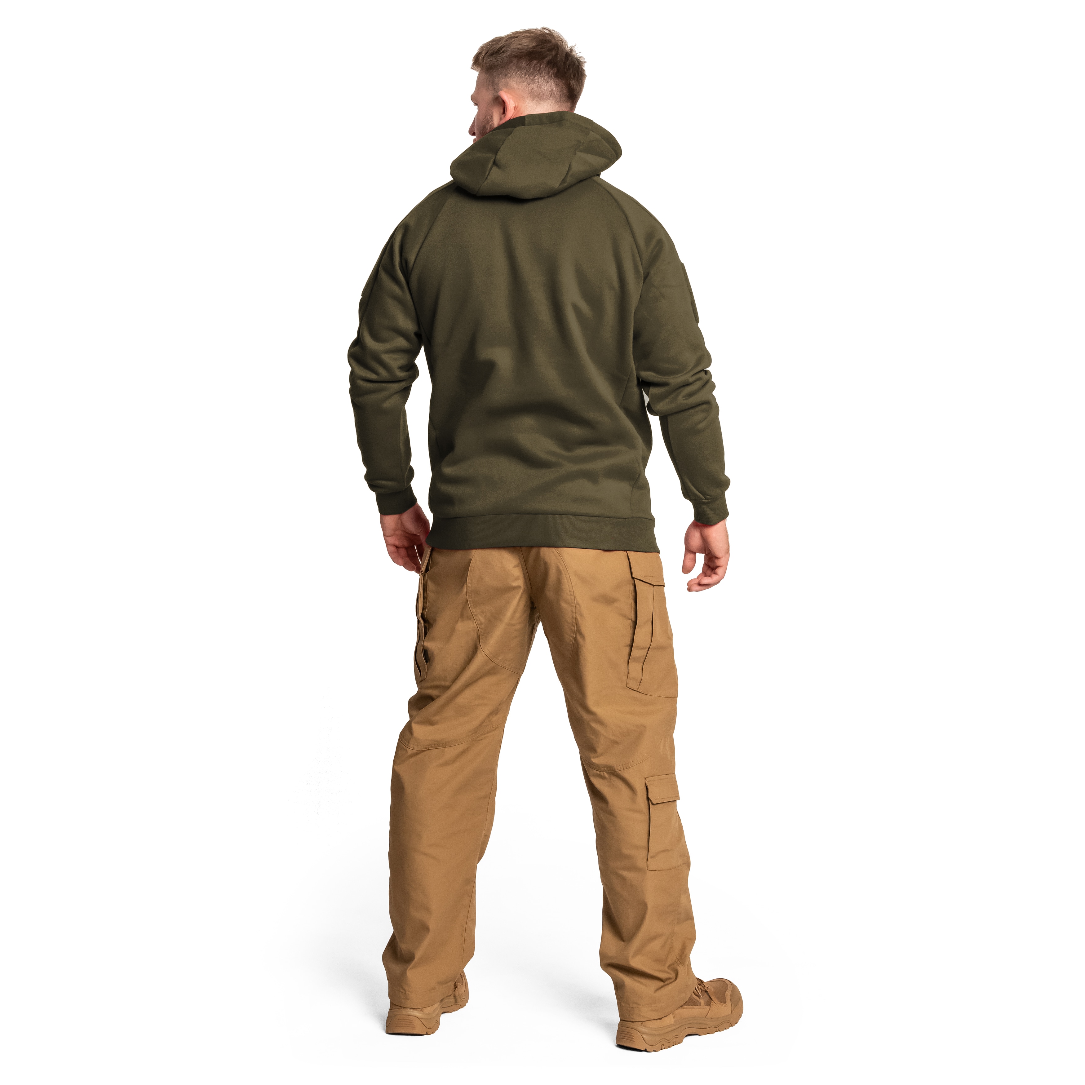 Bluza Helikon-Tex Urban Tactical Hoodie Lite Kangaroo - Green