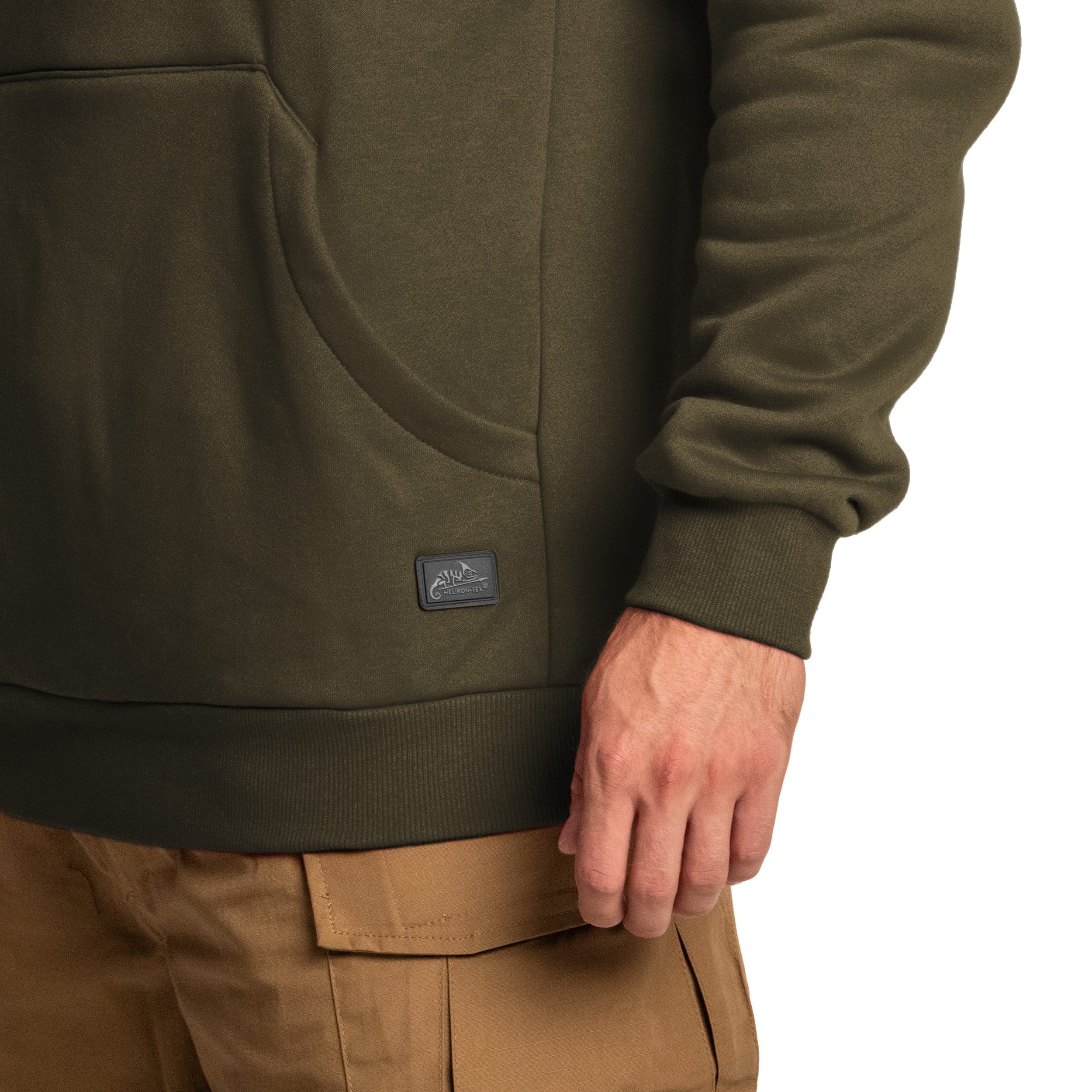 Bluza Helikon-Tex Urban Tactical Hoodie Lite Kangaroo - Green