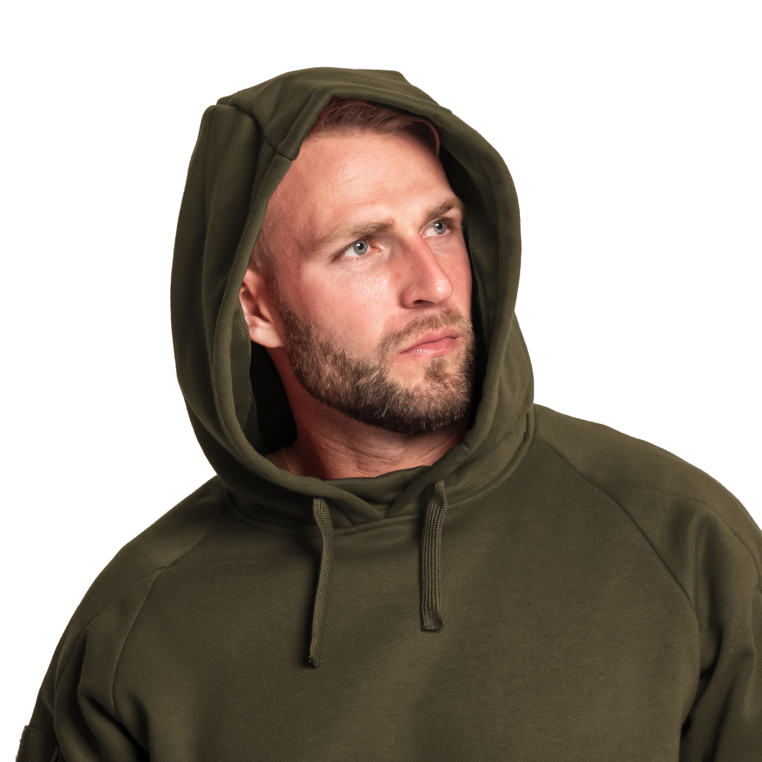 Bluza Helikon-Tex Urban Tactical Hoodie Lite Kangaroo - Green