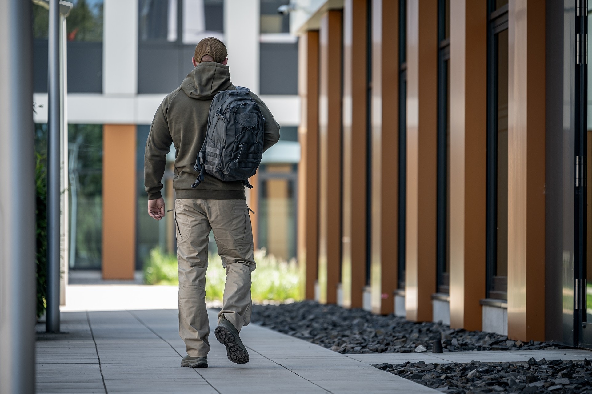 Bluza Helikon-Tex Urban Tactical Hoodie Lite Kangaroo - Green