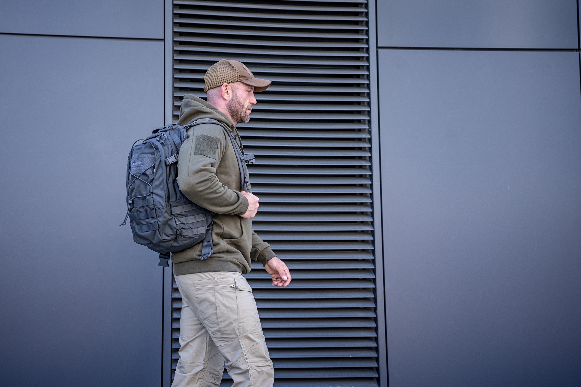 Кофта Helikon Urban Tactical Hoodie Lite Kangaroo - Green