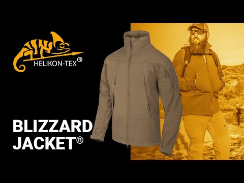 Куртка Helikon Blizzard StormStretch - Navy Blue