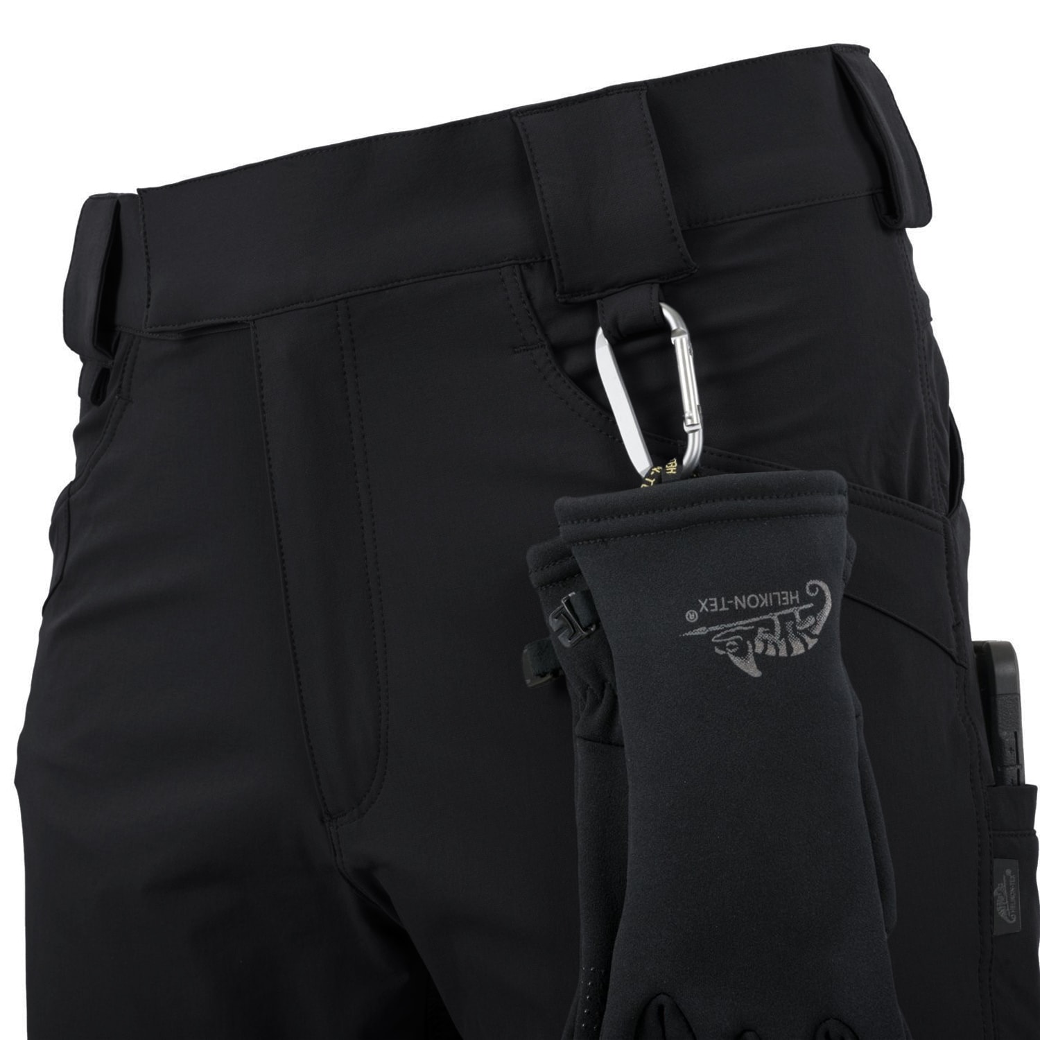Spodnie Helikon Trekking Tactical Pants VersaStretch - Black 