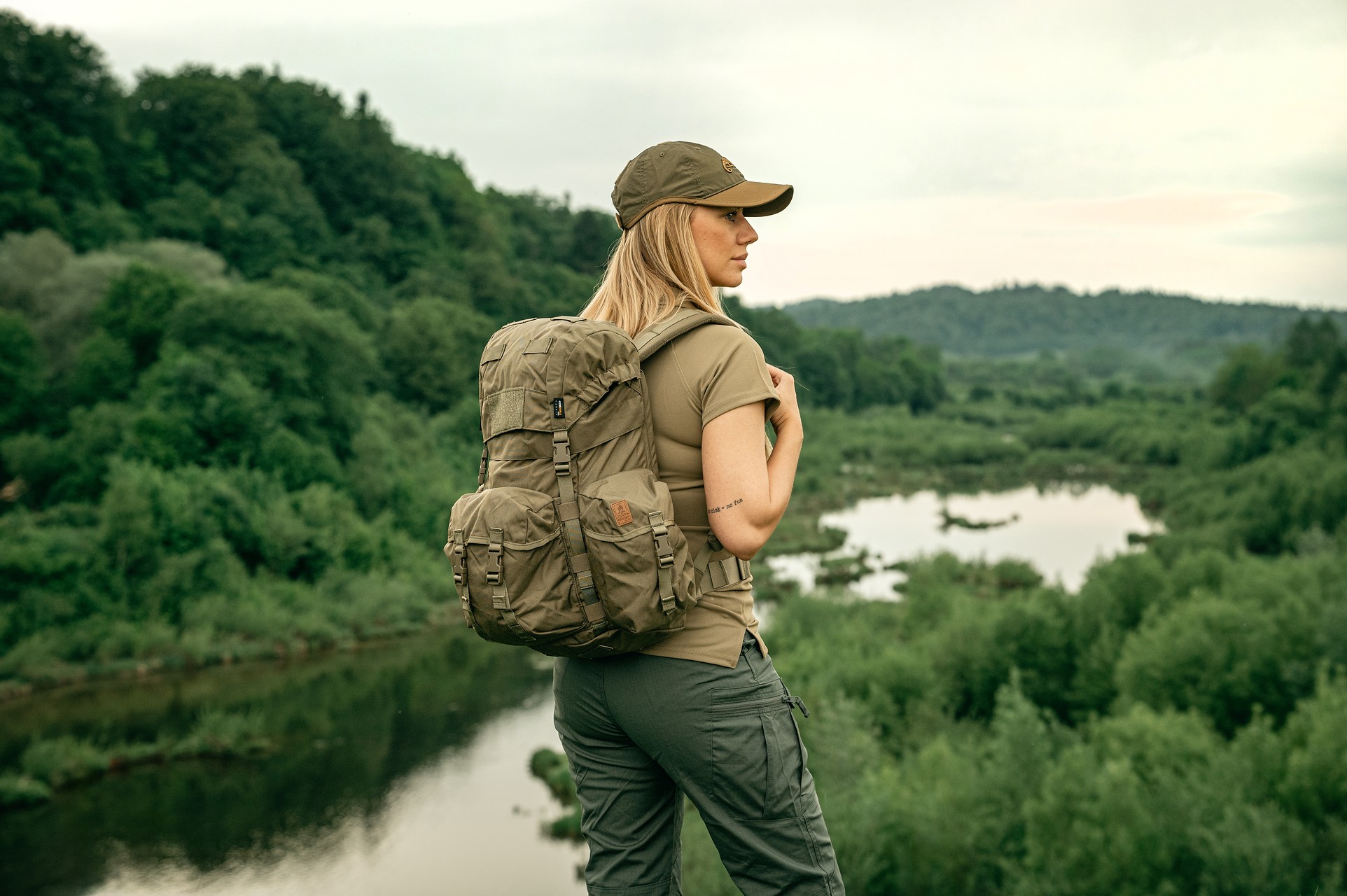 Жіночі штани Helikon Women's UTP Resized PolyCotton Rip-Stop - Olive Drab