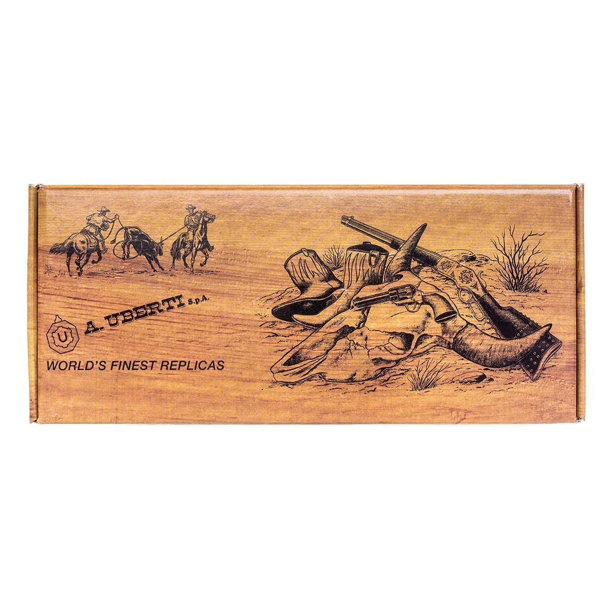 Rewolwer czarnoprochowy Uberti 1858 New Improved Navy .36 7 3/8