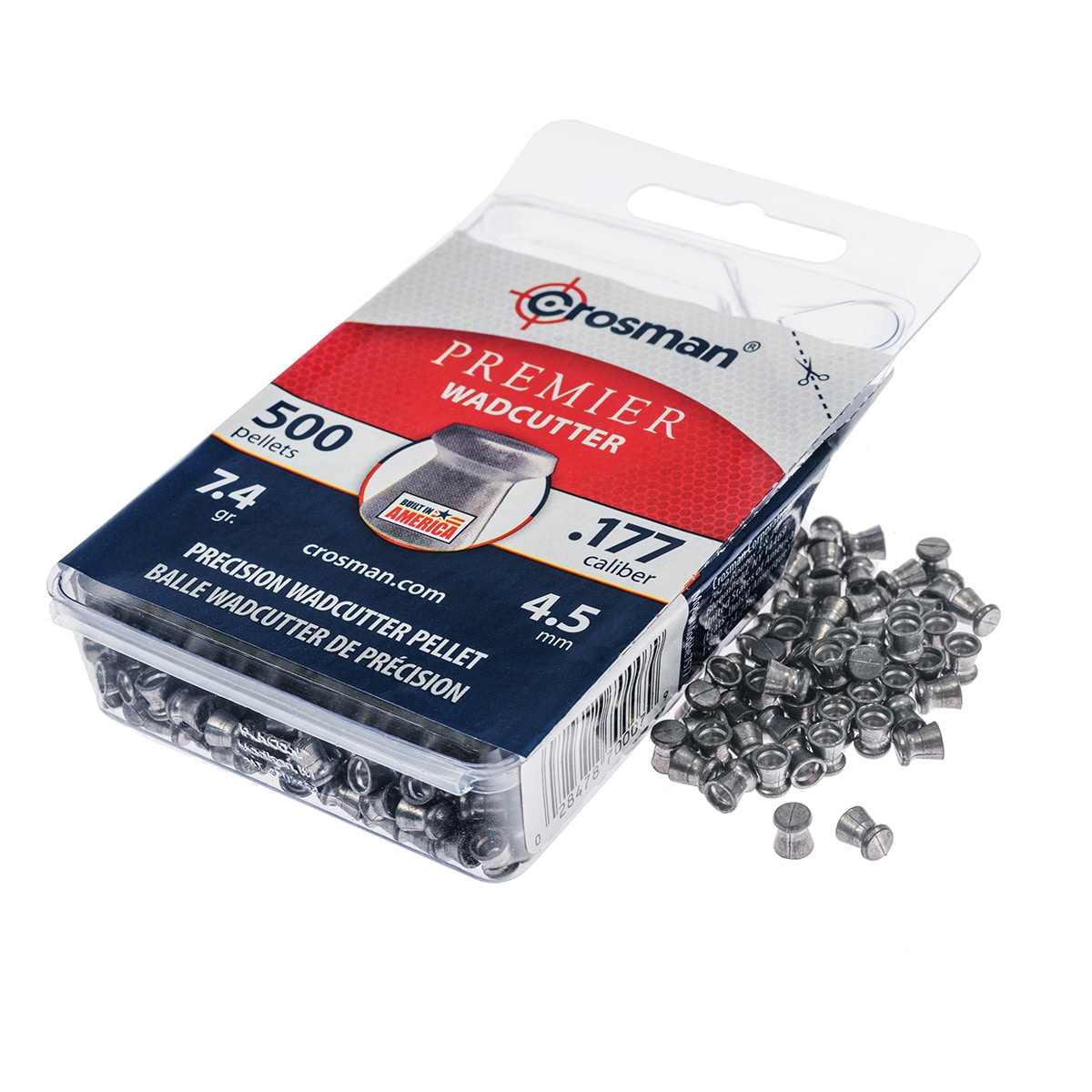 Śrut Crosman Wadcutter 4,5 mm 500 szt.