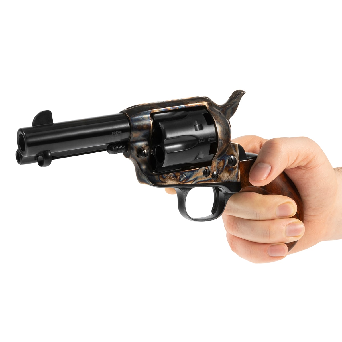 Rewolwer czarnoprochowy Uberti 1873 Cattleman Bird's Head .44 3,5