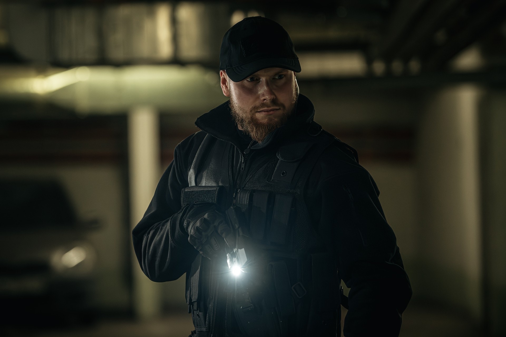 Czapka z daszkiem Helikon-Tex Winter Shark Skin - Black