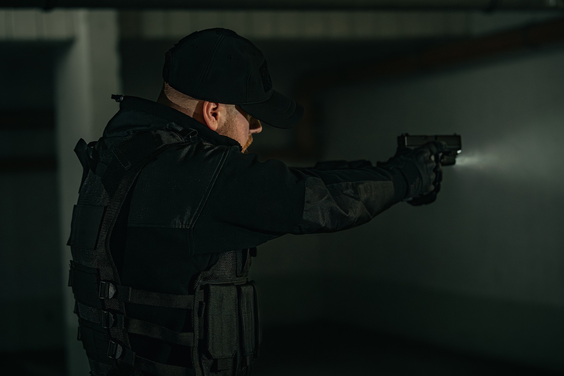 Czapka z daszkiem Helikon-Tex Winter Shark Skin - Black