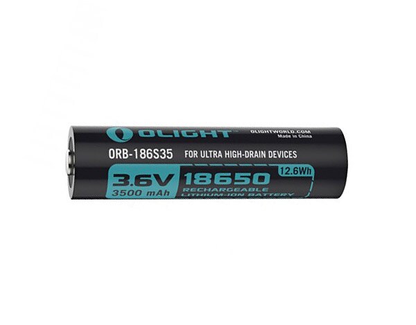Akumulator 3,6V Olight 18650 3500 mAh HDC