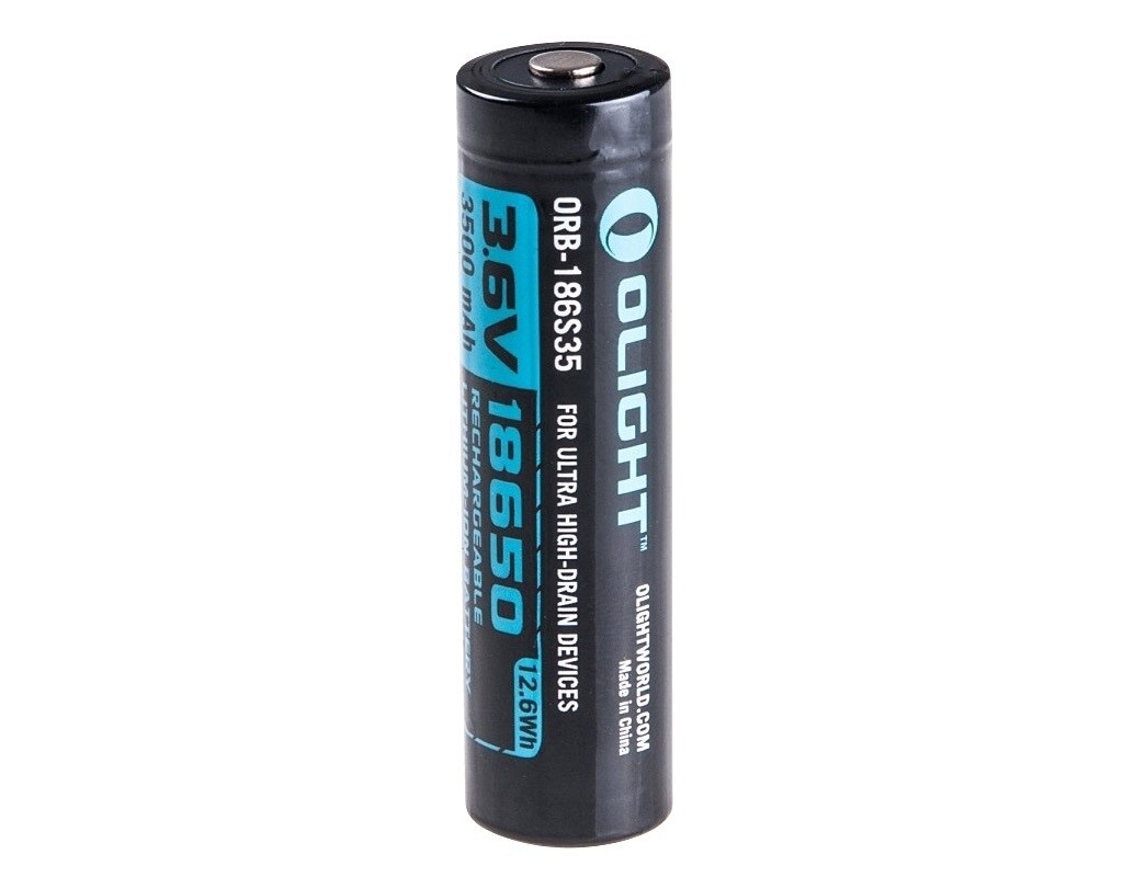 Akumulator 3,6V Olight 18650 3500 mAh HDC
