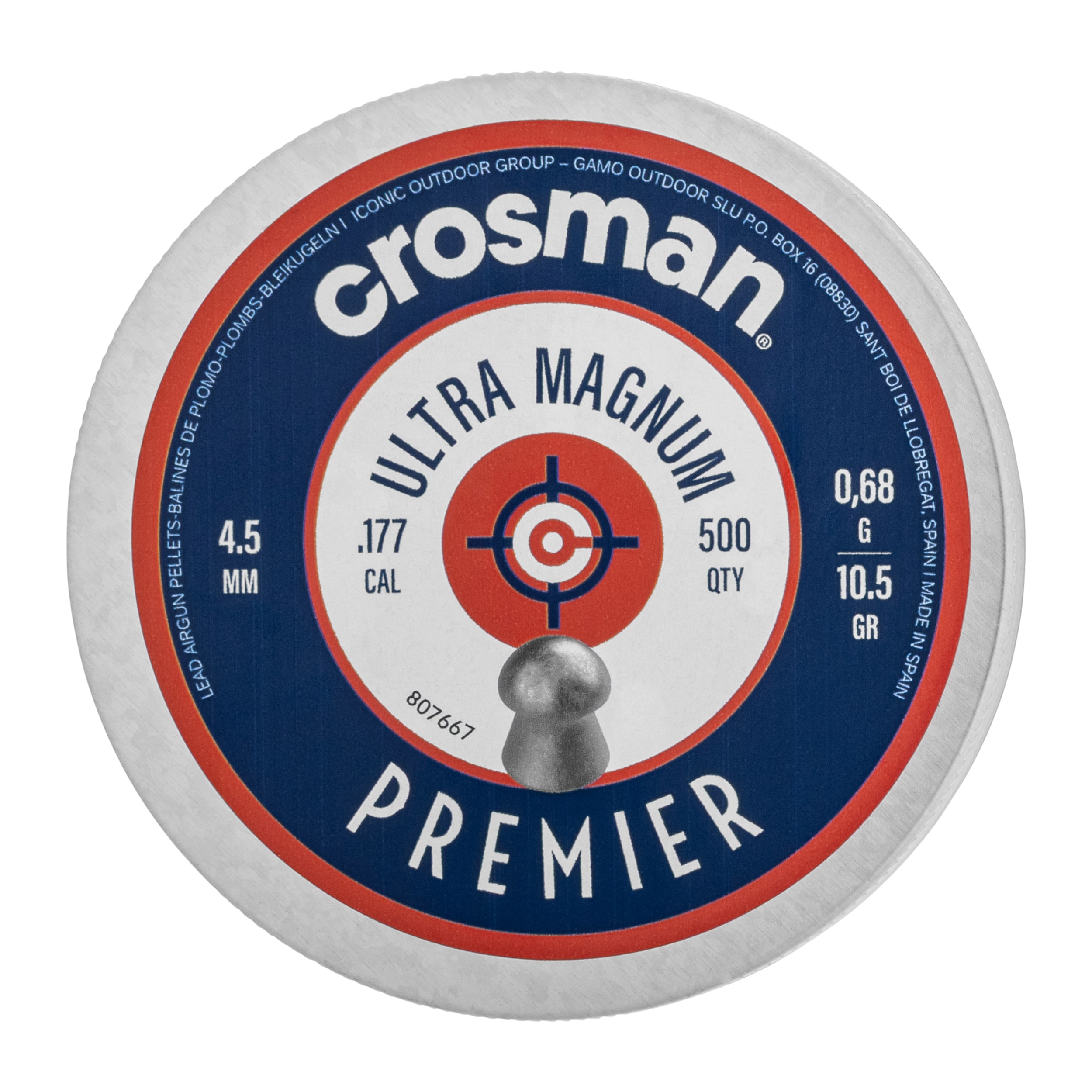 Śrut Premier Ultra Magnum 4,5 mm 500 szt.