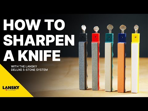 Lansky Deluxe sharpening system