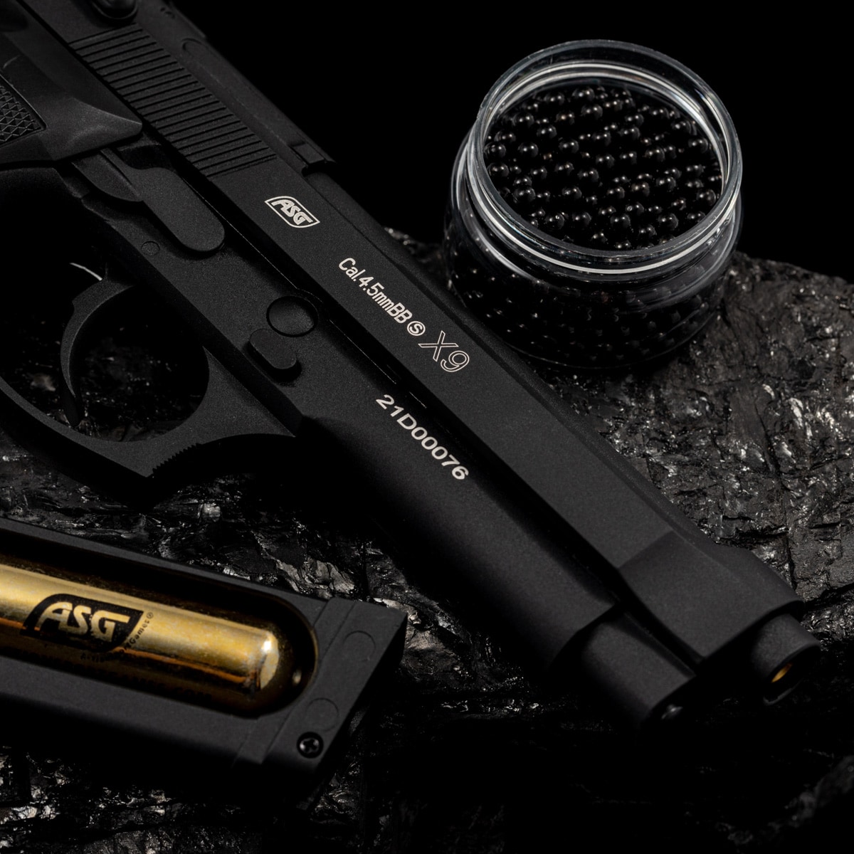 Пневматичний пістолет ASG X9 Classic 4,5 мм