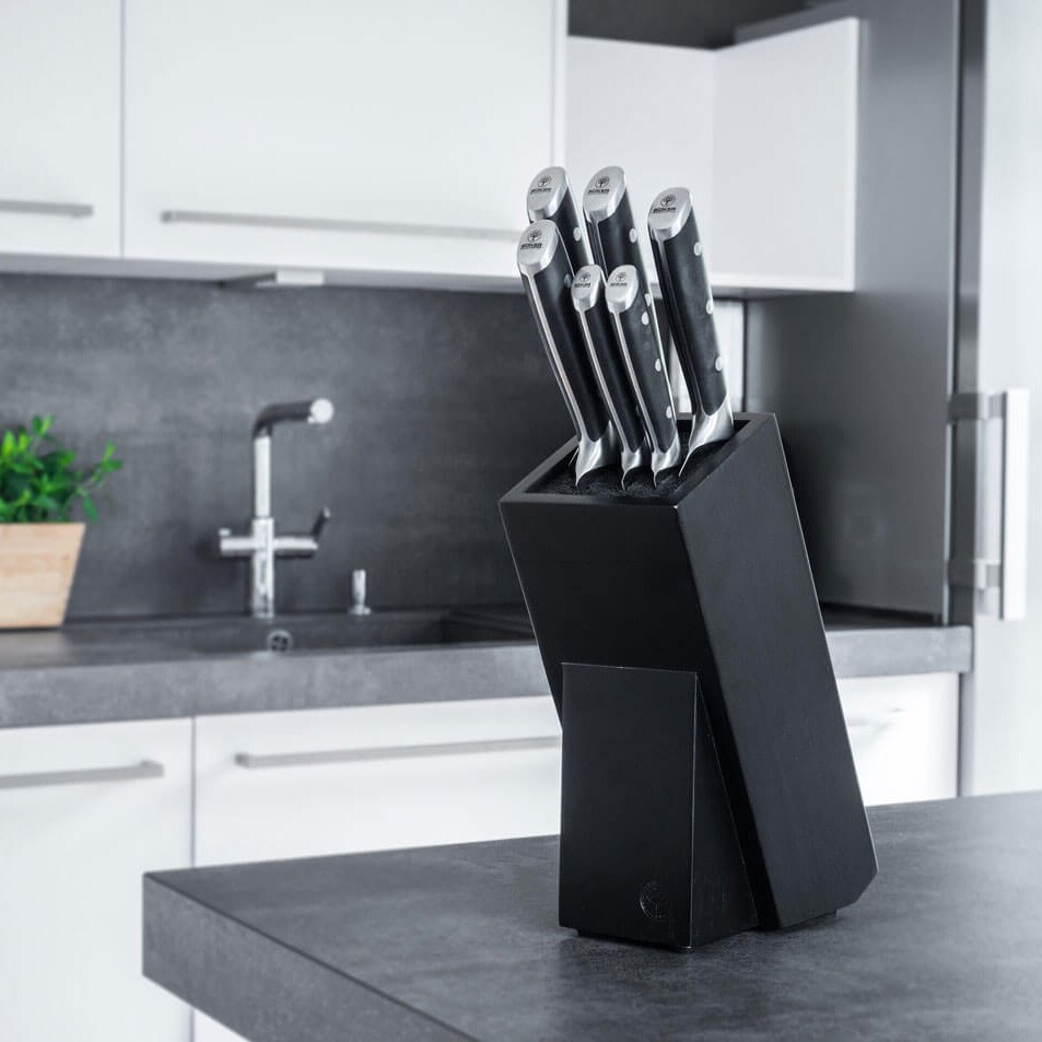 Zestaw 6 noży kuchennych Boker Forge 2.0 - Black