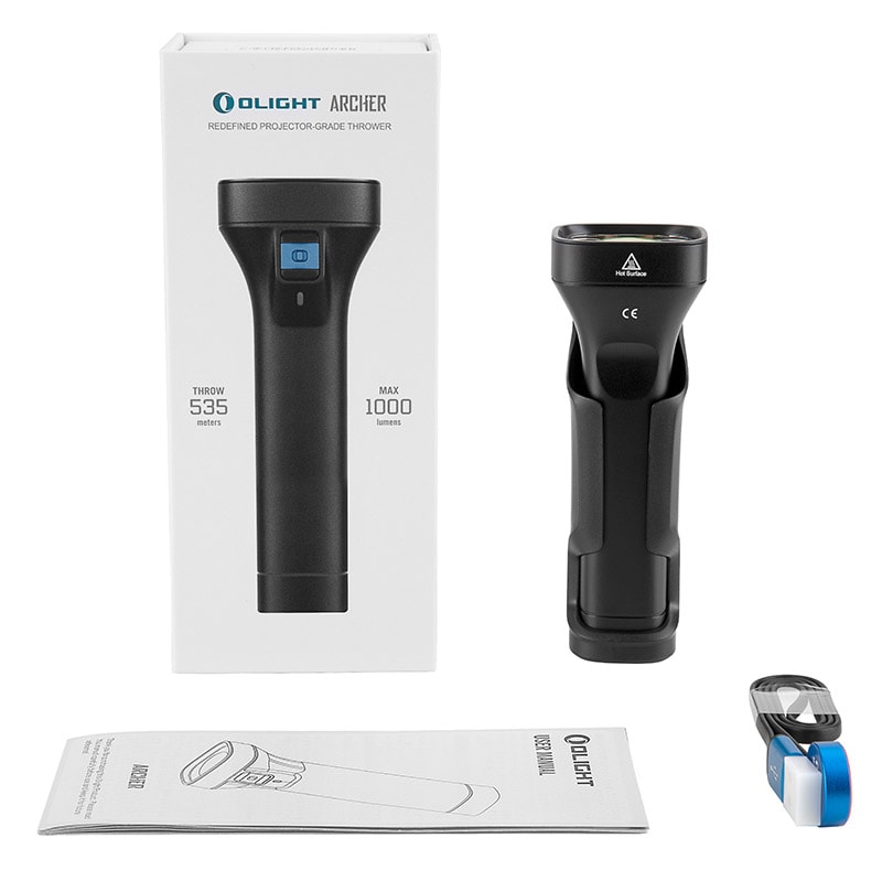 Latarka akumulatorowa Olight Archer - 1000 lumenów