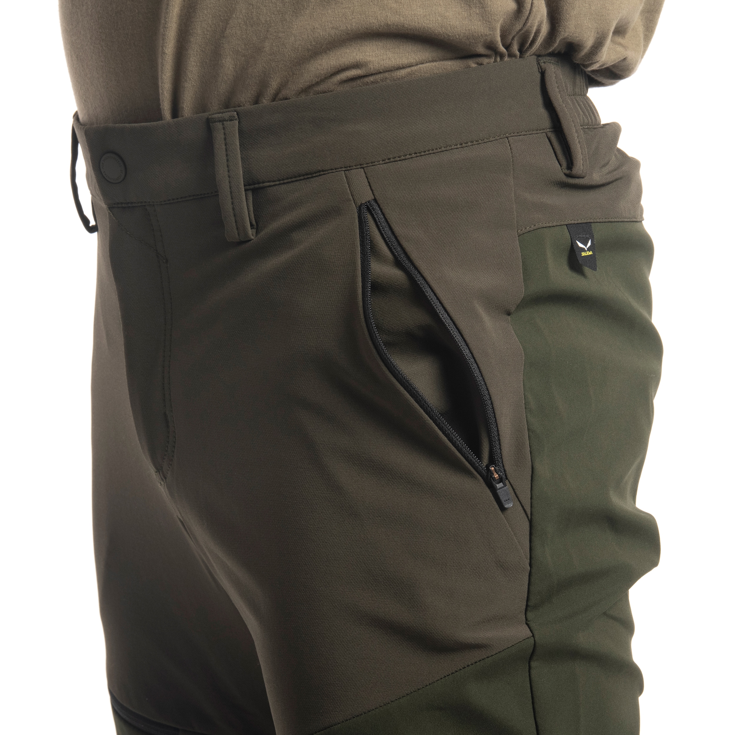 Spodnie Salewa Puez Orval 2 Durastretch - Dark Olive