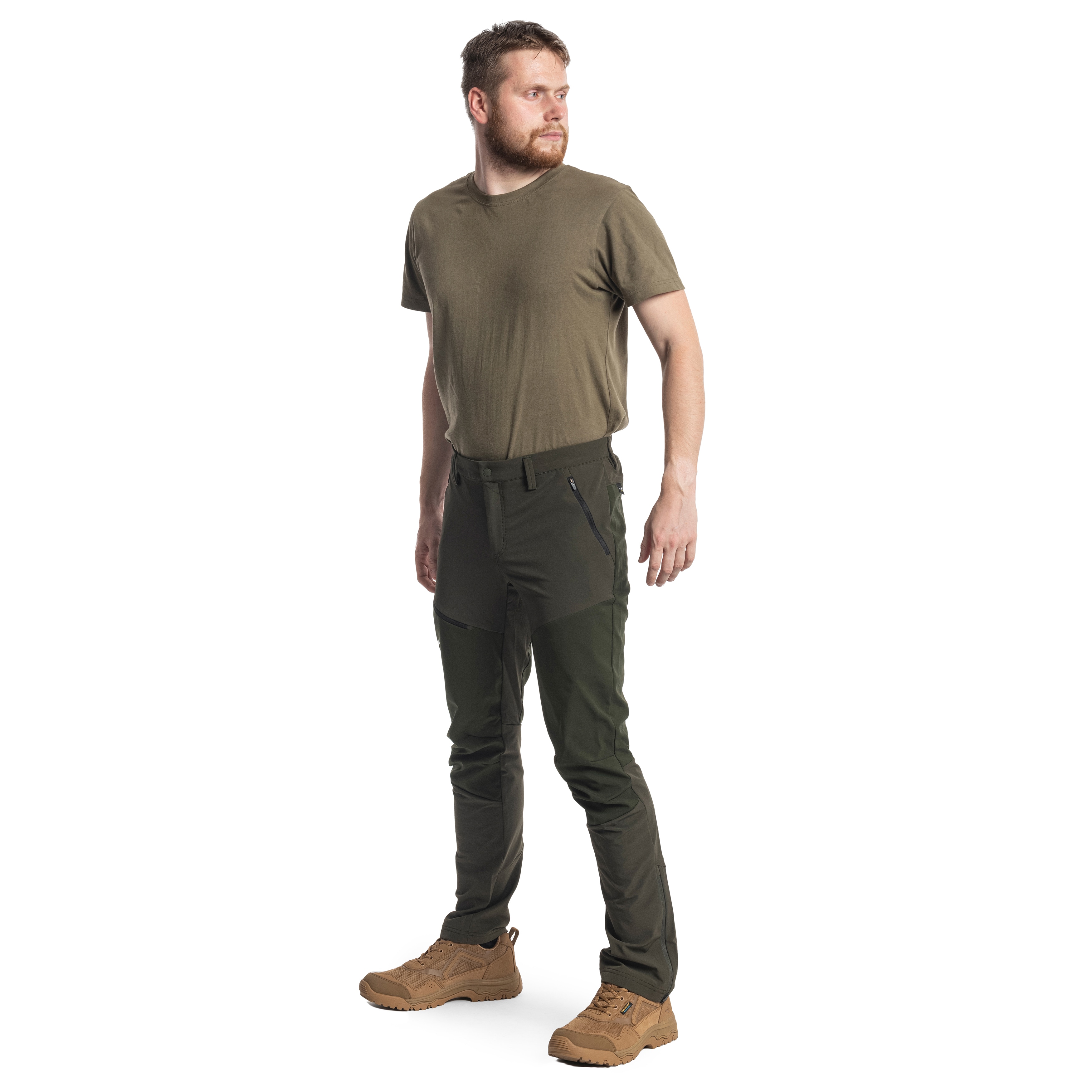 Spodnie Salewa Puez Orval 2 Durastretch - Dark Olive