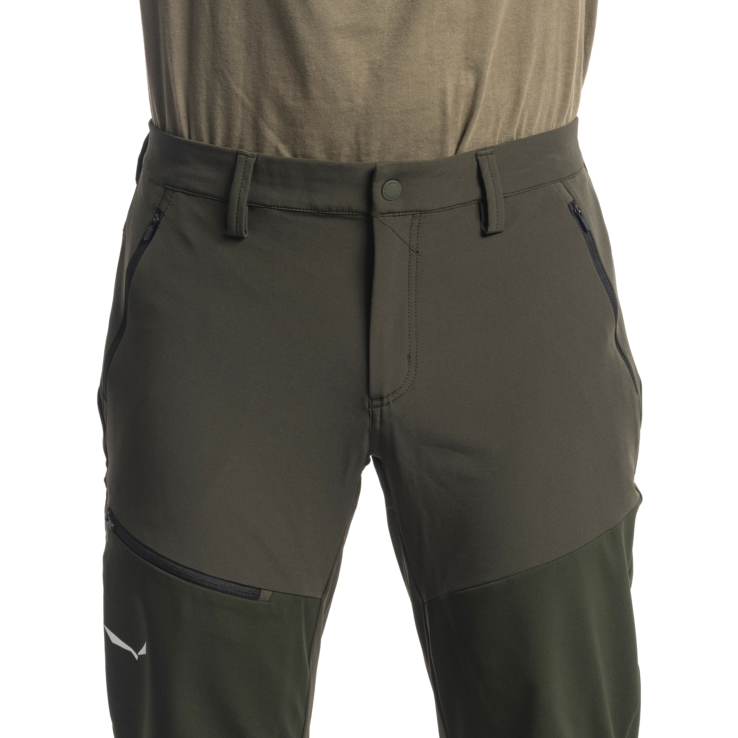 Spodnie Salewa Puez Orval 2 Durastretch - Dark Olive