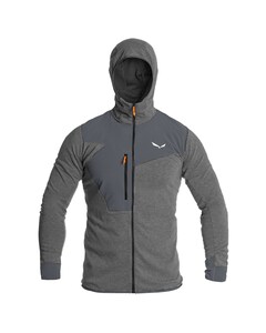 Кофта Salewa Puez 2 Dry - Black Out Melange Кофта Salewa Puez 2 Dry - Black Out Melange