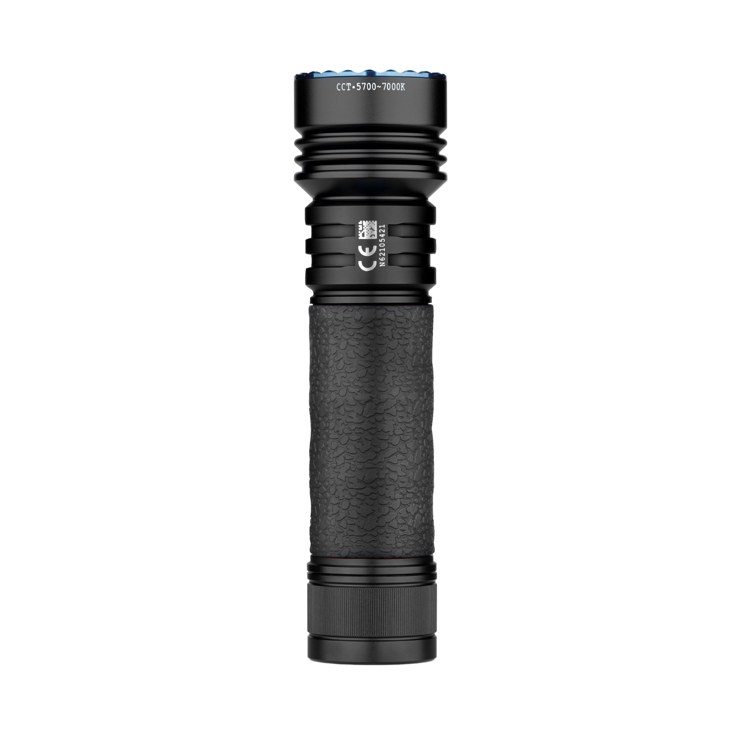 Latarka taktyczno-poszukiwawcza Olight Seeker 4 Pro Cool White Matte Black - 4600 lumenów