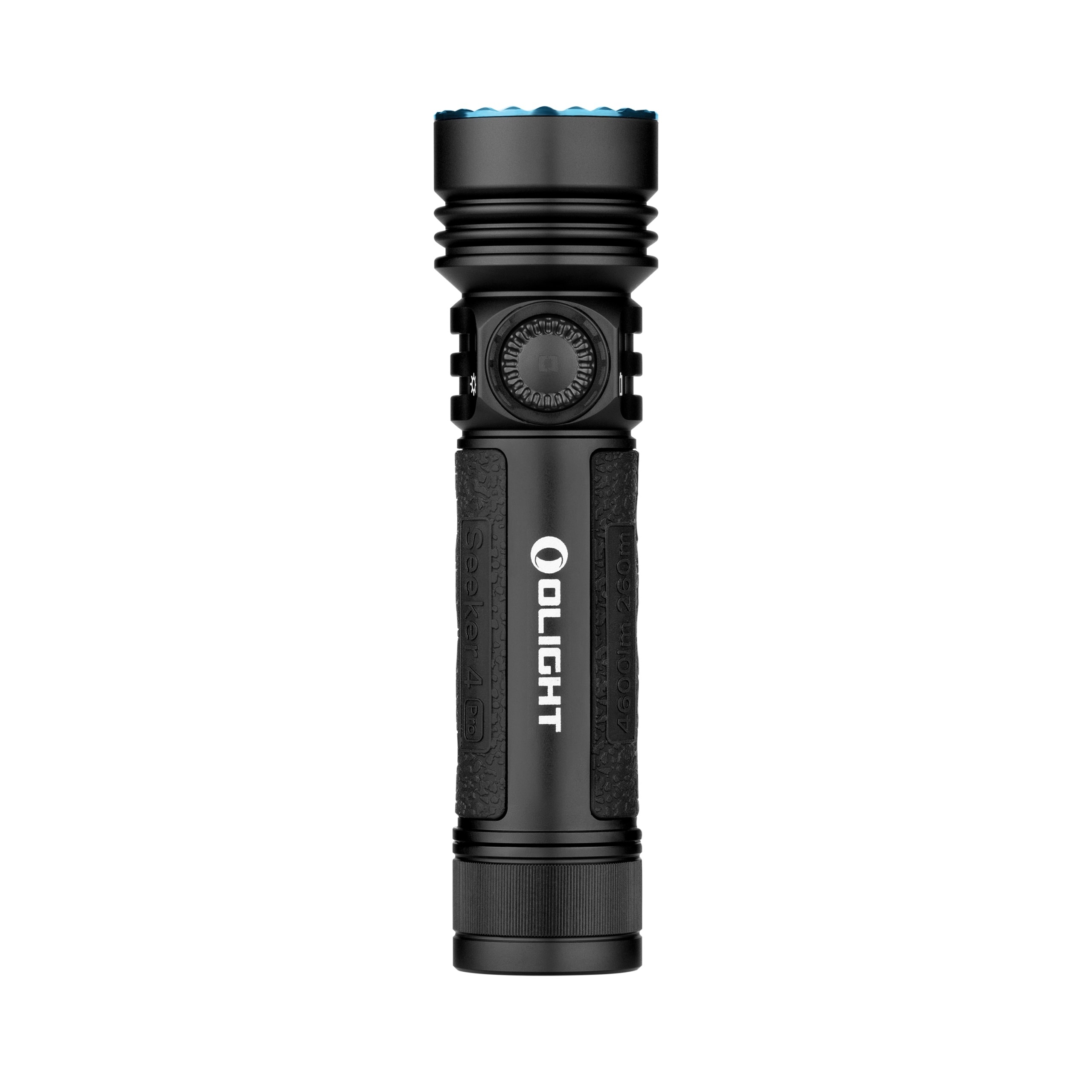 Latarka taktyczno-poszukiwawcza Olight Seeker 4 Pro Cool White Matte Black - 4600 lumenów