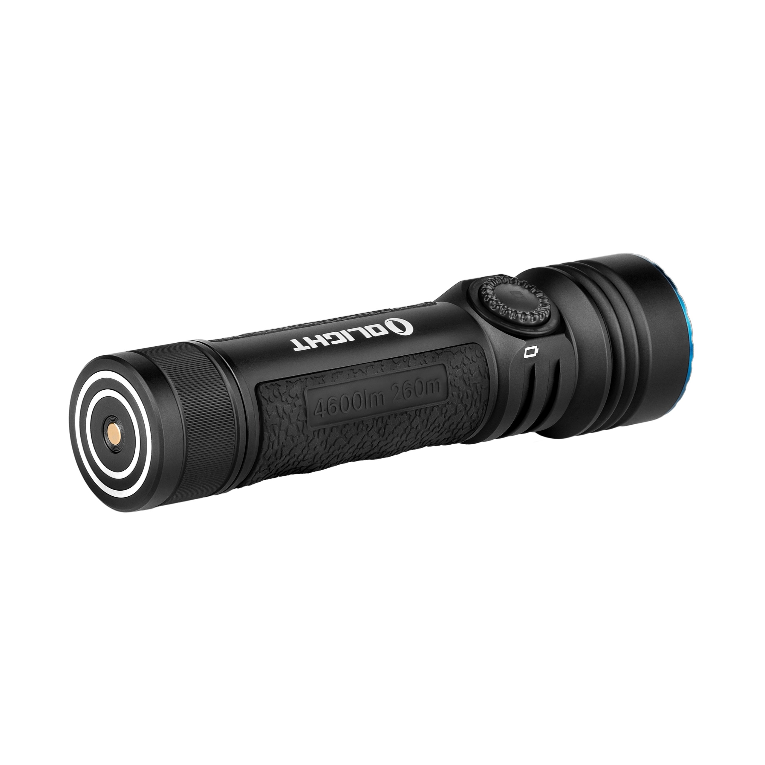 Latarka taktyczno-poszukiwawcza Olight Seeker 4 Pro Cool White Matte Black - 4600 lumenów