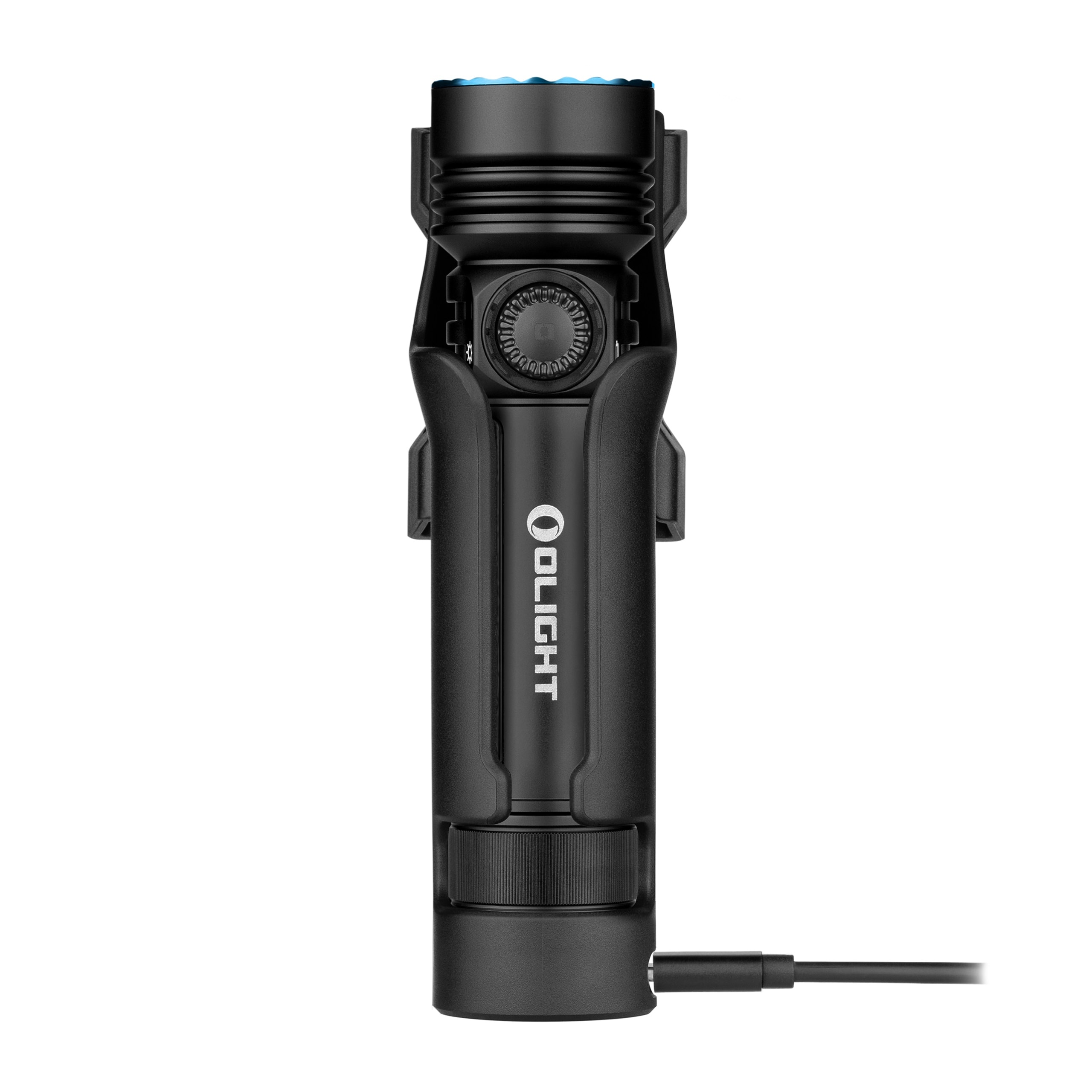 Latarka taktyczno-poszukiwawcza Olight Seeker 4 Pro Cool White Matte Black - 4600 lumenów
