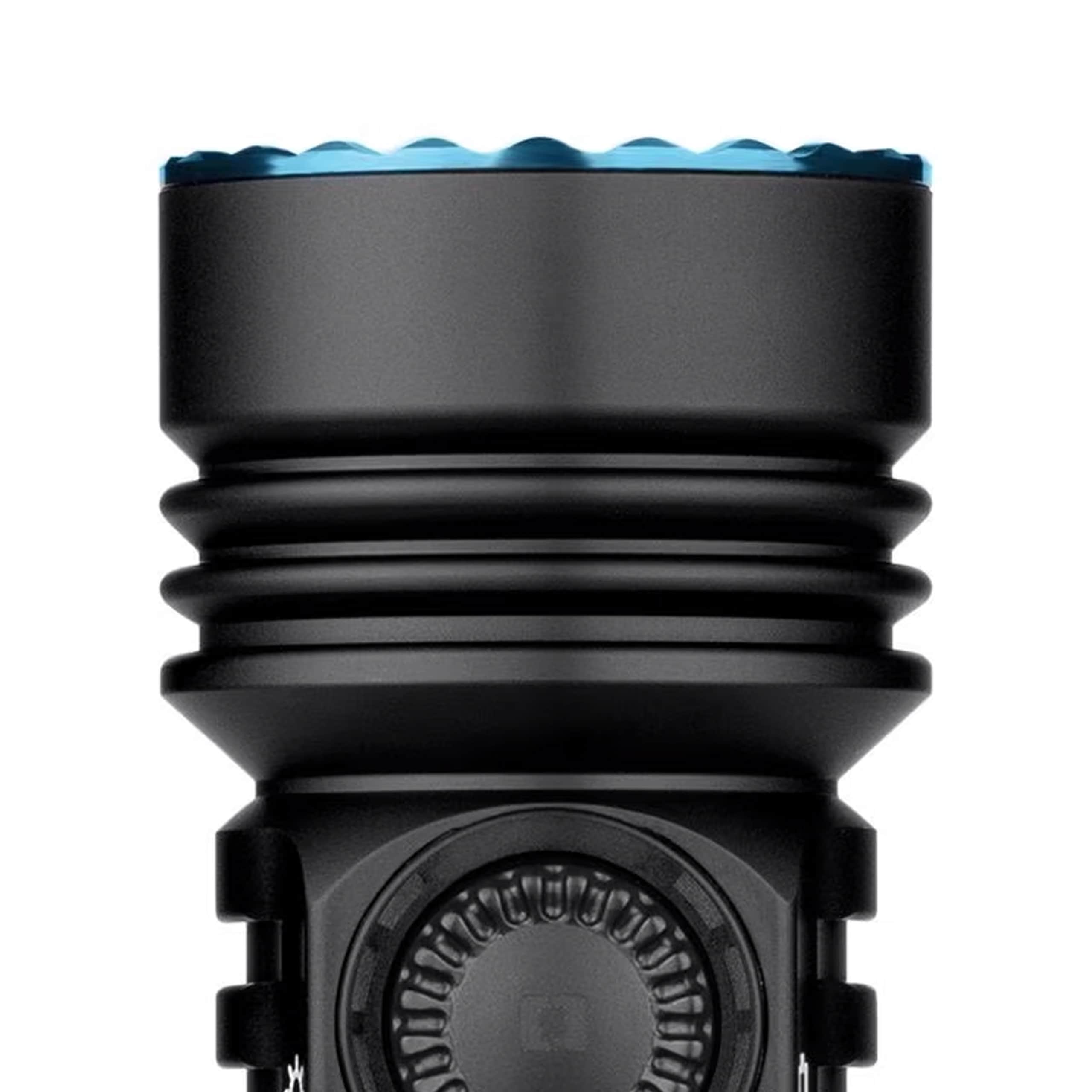 Latarka taktyczno-poszukiwawcza Olight Seeker 4 Pro Cool White Matte Black - 4600 lumenów