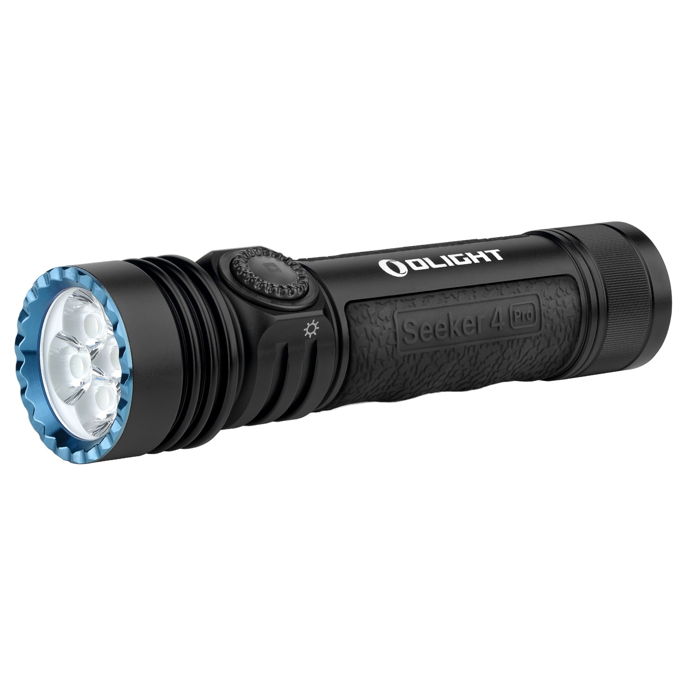 Latarka taktyczno-poszukiwawcza Olight Seeker 4 Pro Neutral White Matte Black - 4600 lumenów