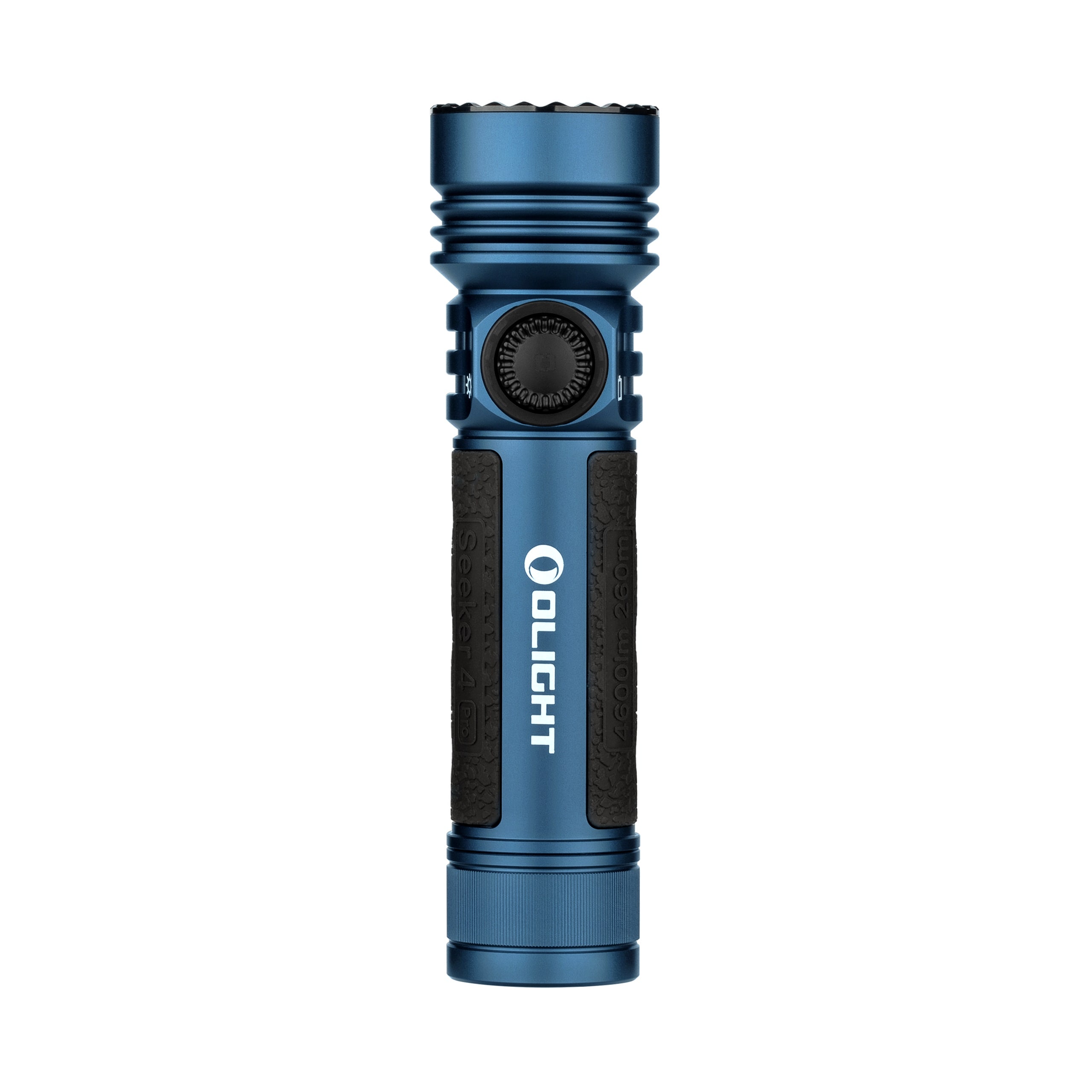 Latarka taktyczno-poszukiwawcza Olight Seeker 4 Pro Cool White Midnight Blue - 4600 lumenów