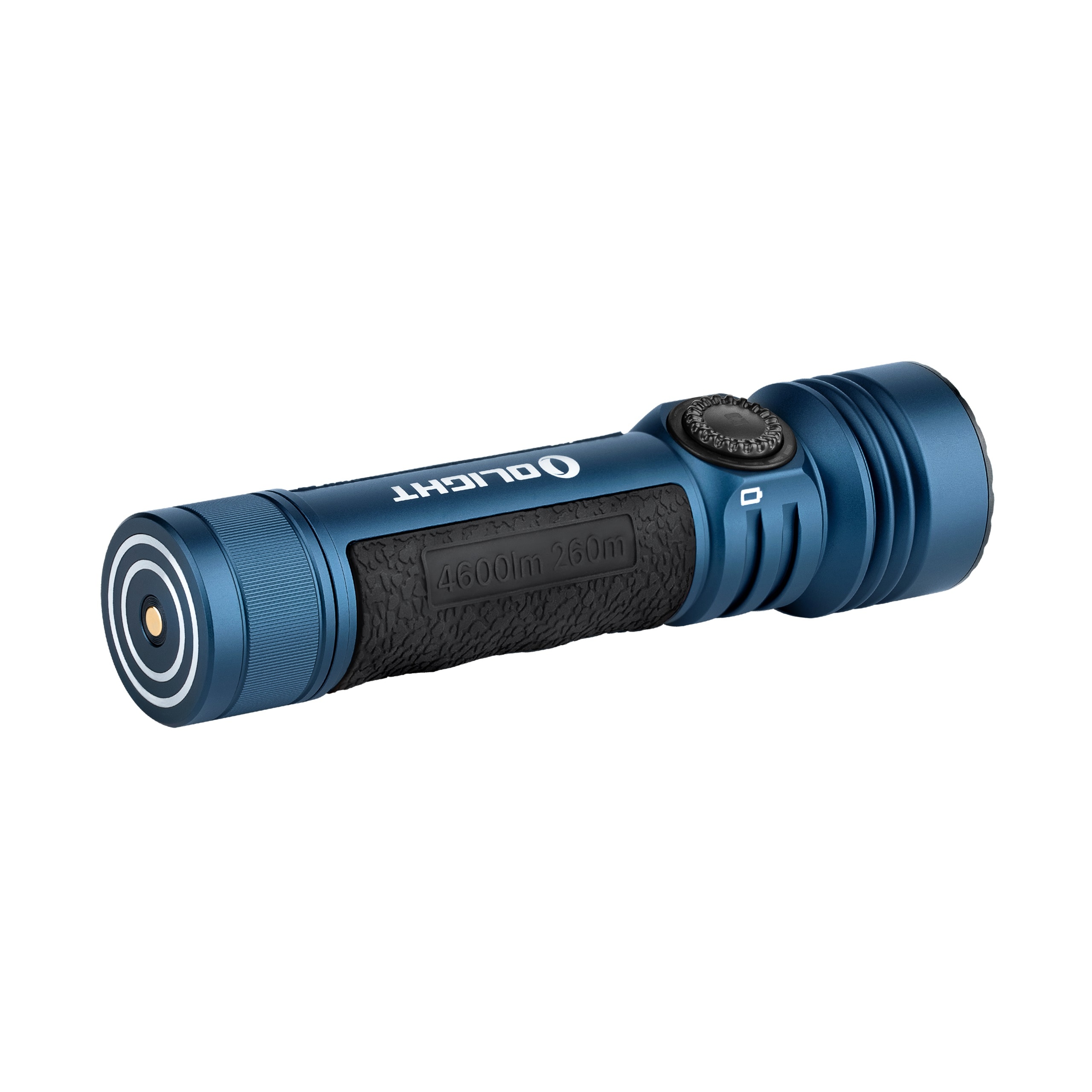 Latarka taktyczno-poszukiwawcza Olight Seeker 4 Pro Cool White Midnight Blue - 4600 lumenów