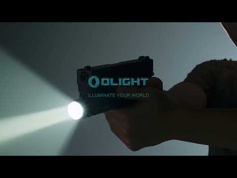 Тактичний ліхтарик для зброї Olight PL Turbo Valkyrie - Desert Tan - 800 люменів
