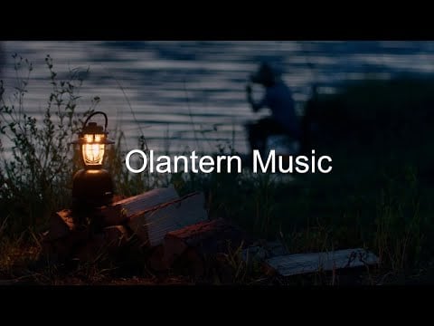 Lampa z głośnikiem Olight Olantern Music Black - 300 lumenów