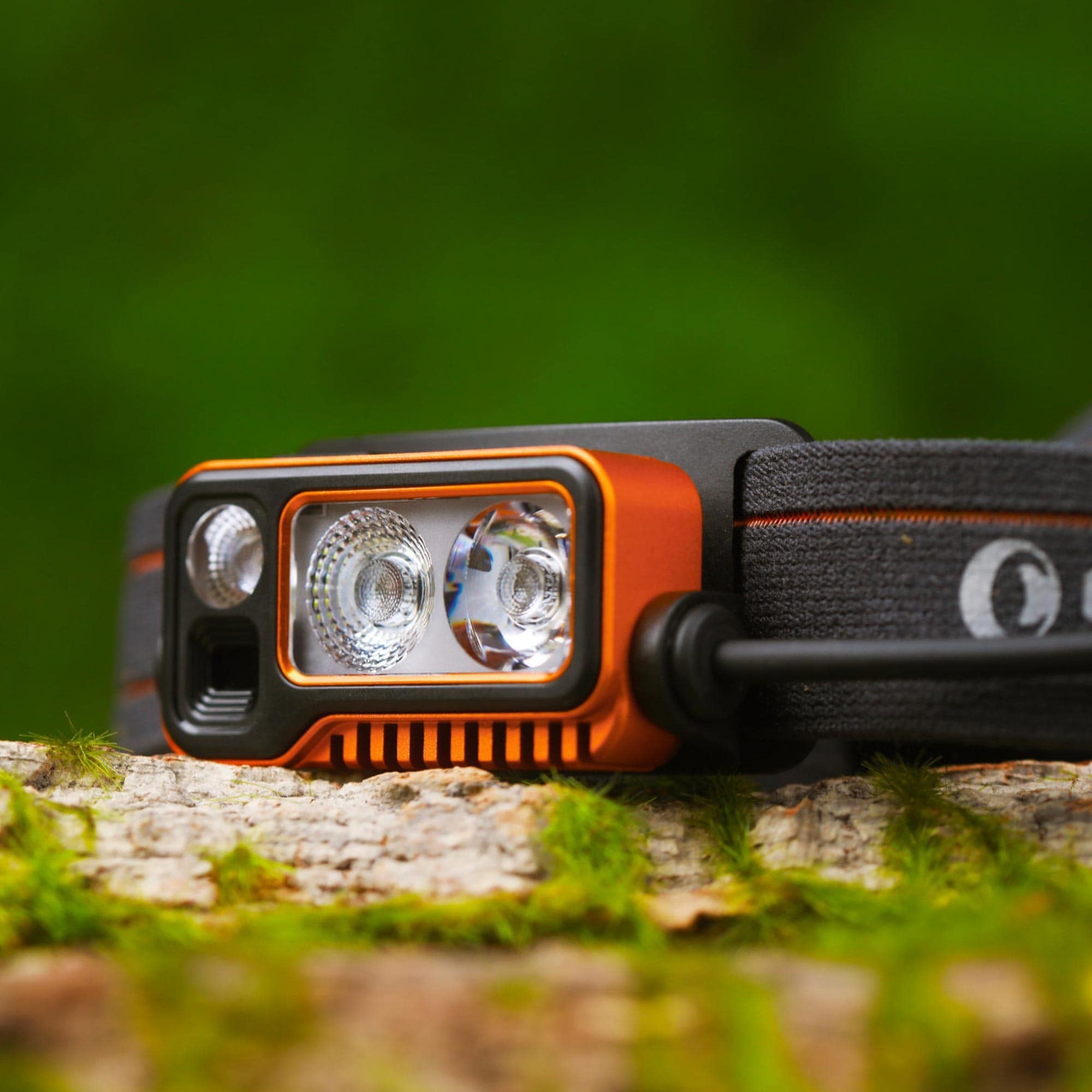 Налобний ліхтарик Olight Array 2 Pro Orange - 1500 люменів