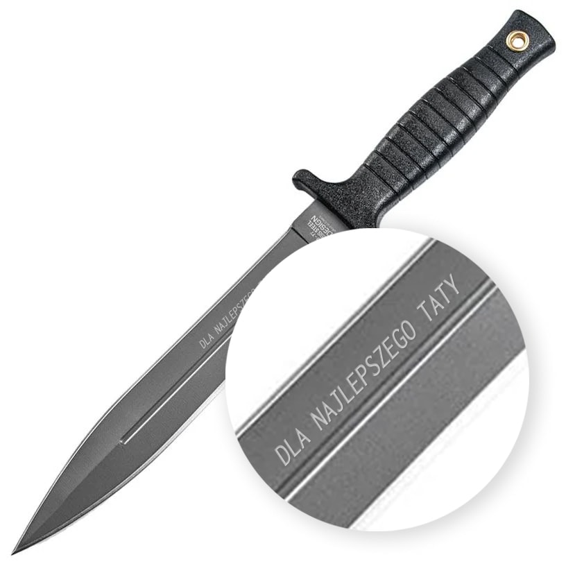 Sztylet Master Cutlery Bootknife Grey 11.25