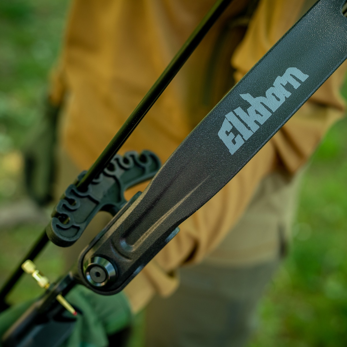 Łuk bloczkowy Crosman Elkhorn - zestaw