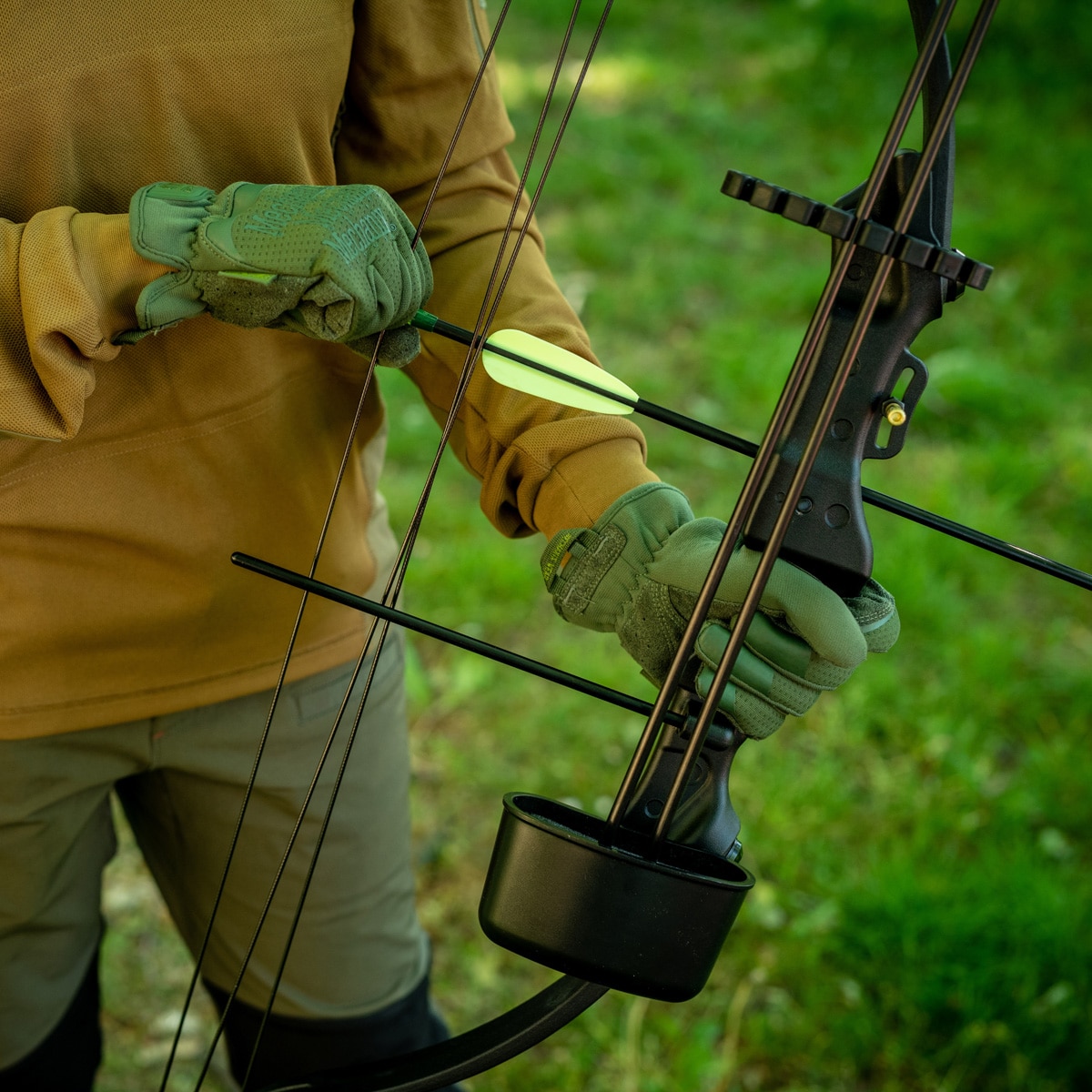 Łuk bloczkowy Crosman Elkhorn - zestaw