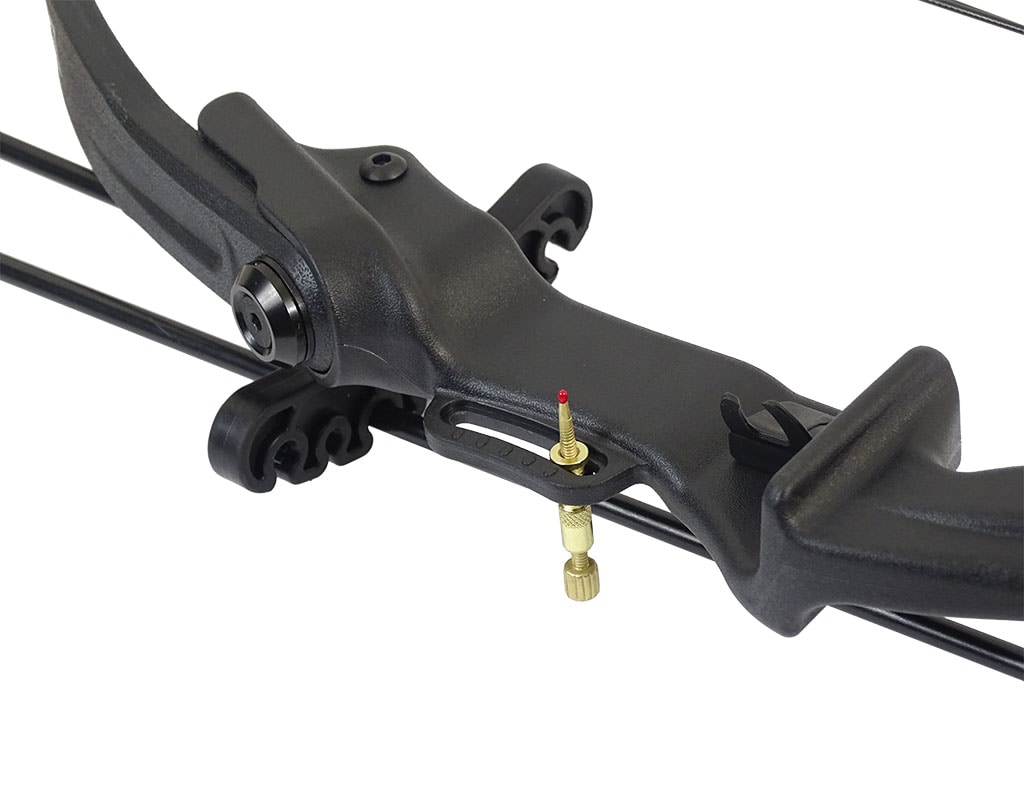 Łuk bloczkowy Crosman Elkhorn - zestaw