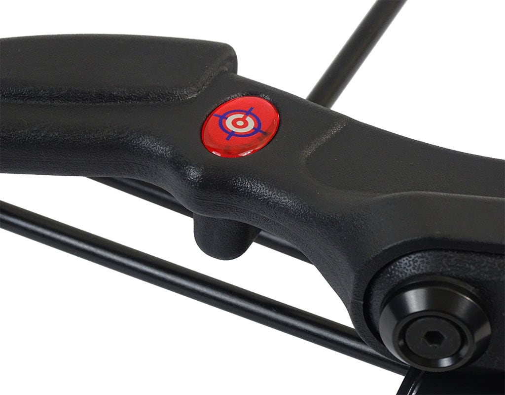 Łuk bloczkowy Crosman Elkhorn - zestaw