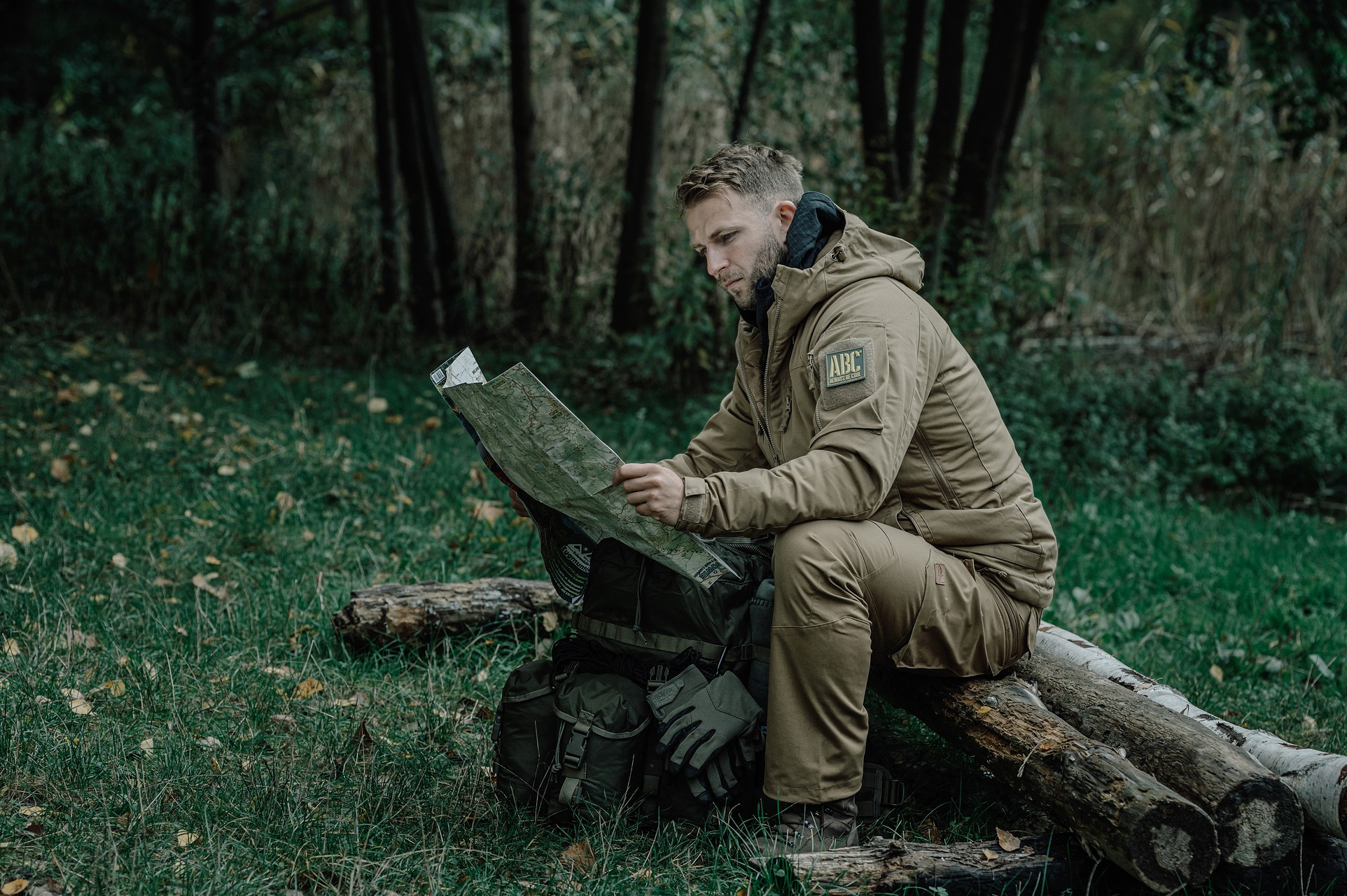 Rękawice Helikon Impact Duty Winter Mk2 - Olive Green/Black