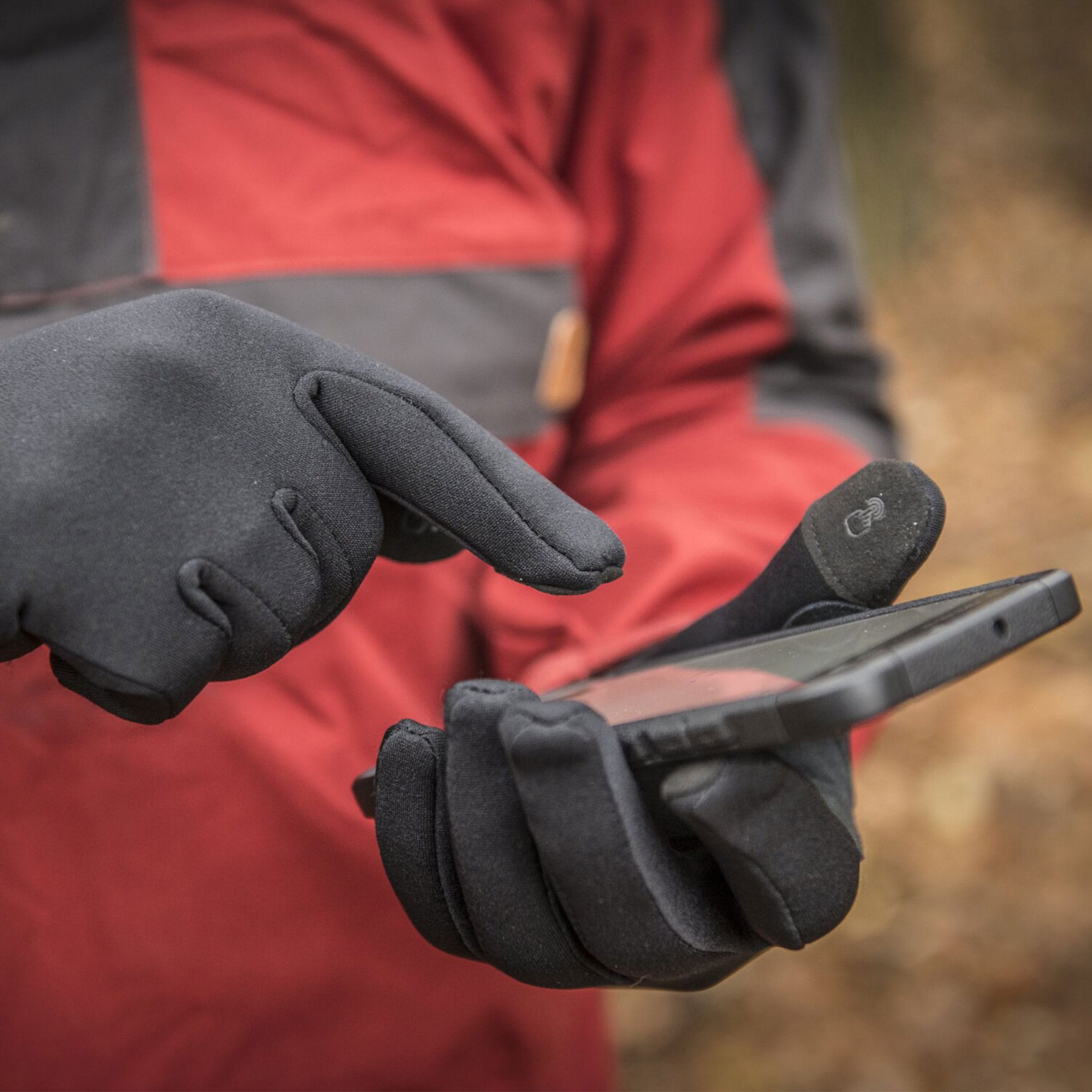 Рукавиці Helikon Tracker Outback Gloves - Black