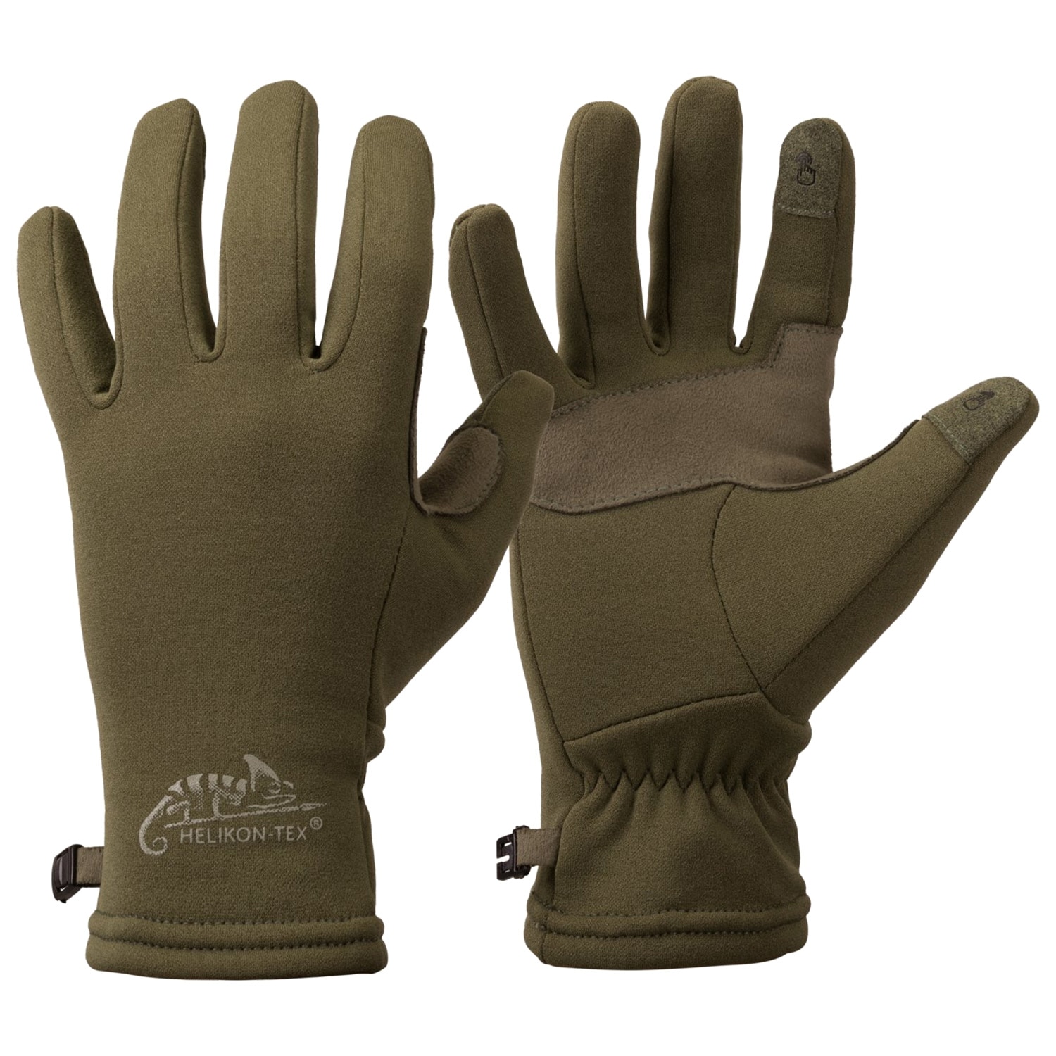 Рукавиці Helikon Tracker Outback Gloves - Olive Green